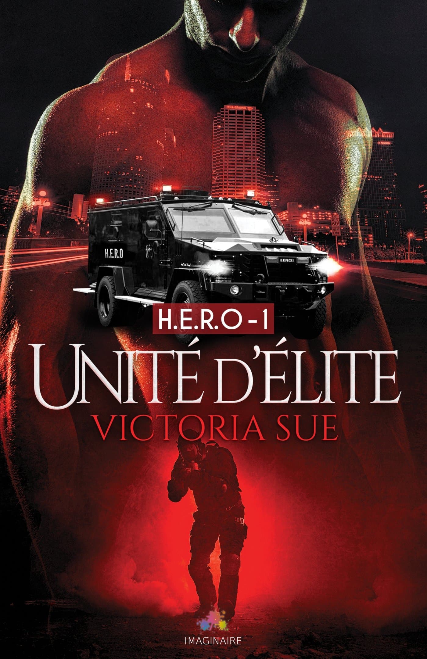 Unité d'élite: H.E.R.O, T1 Paperback – Big Book, 30 April 2018