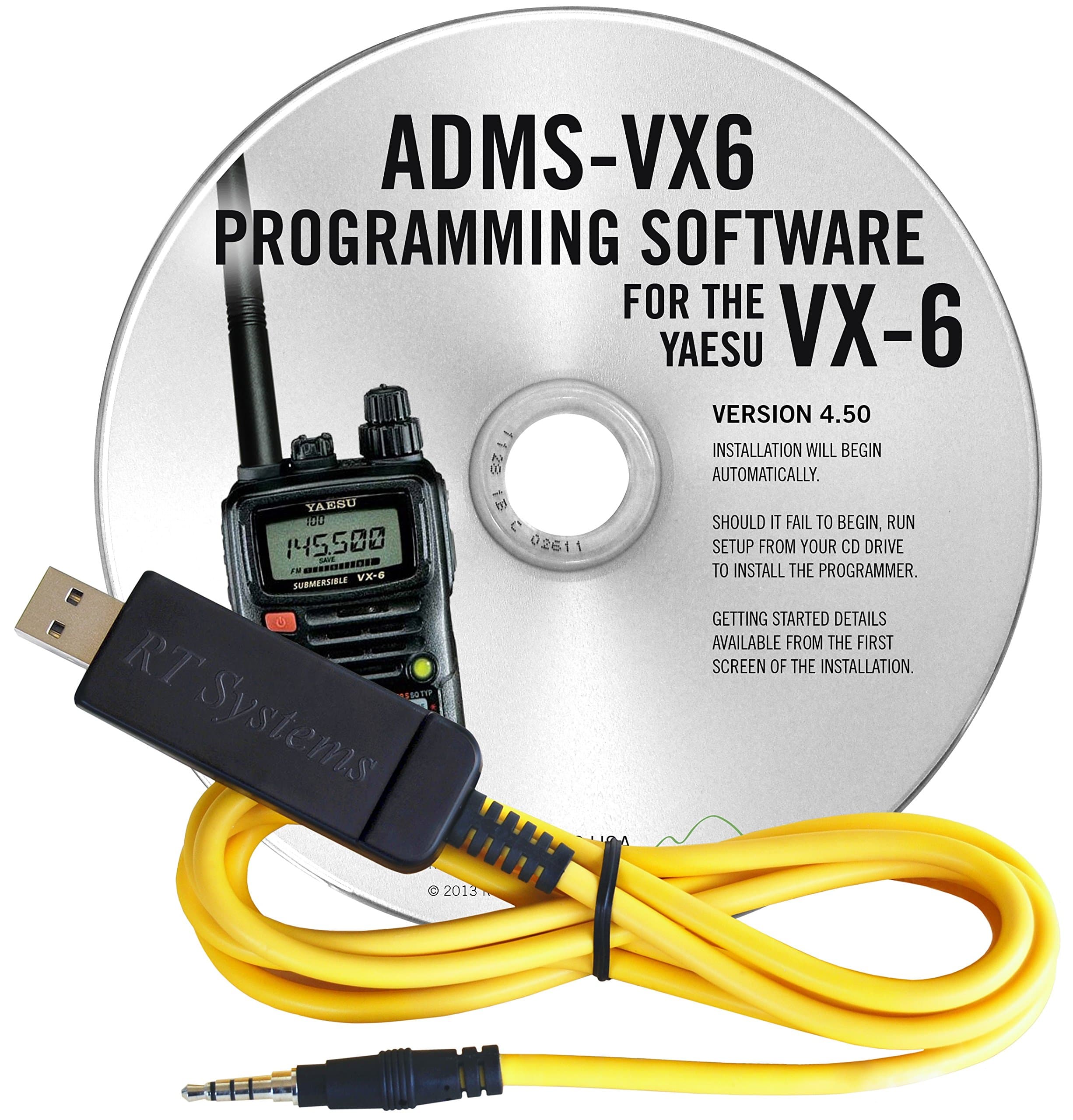 VX-6R USB PC Cable & Programming Software