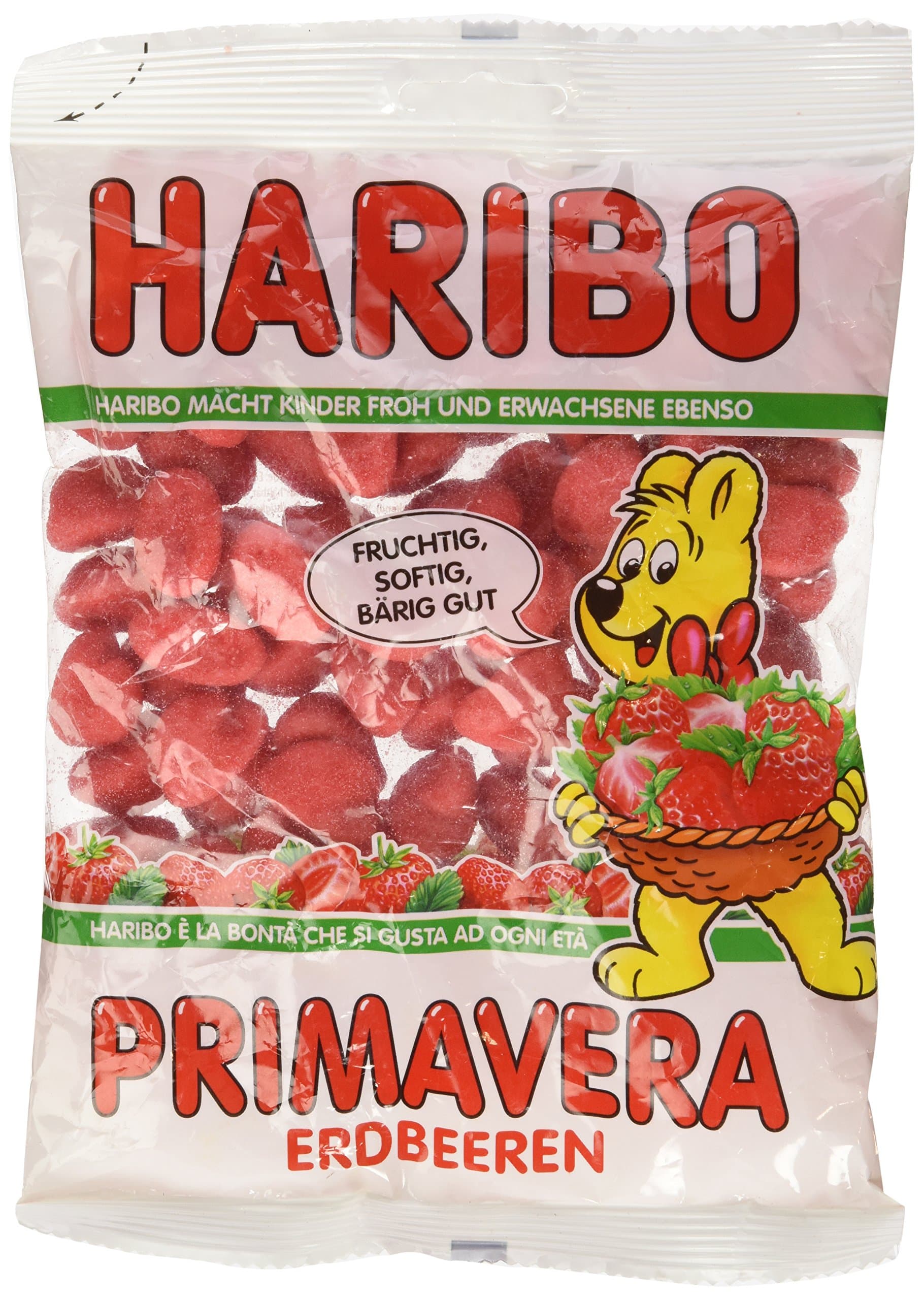 Primavera-Strawberries Gummi Candy 200 g