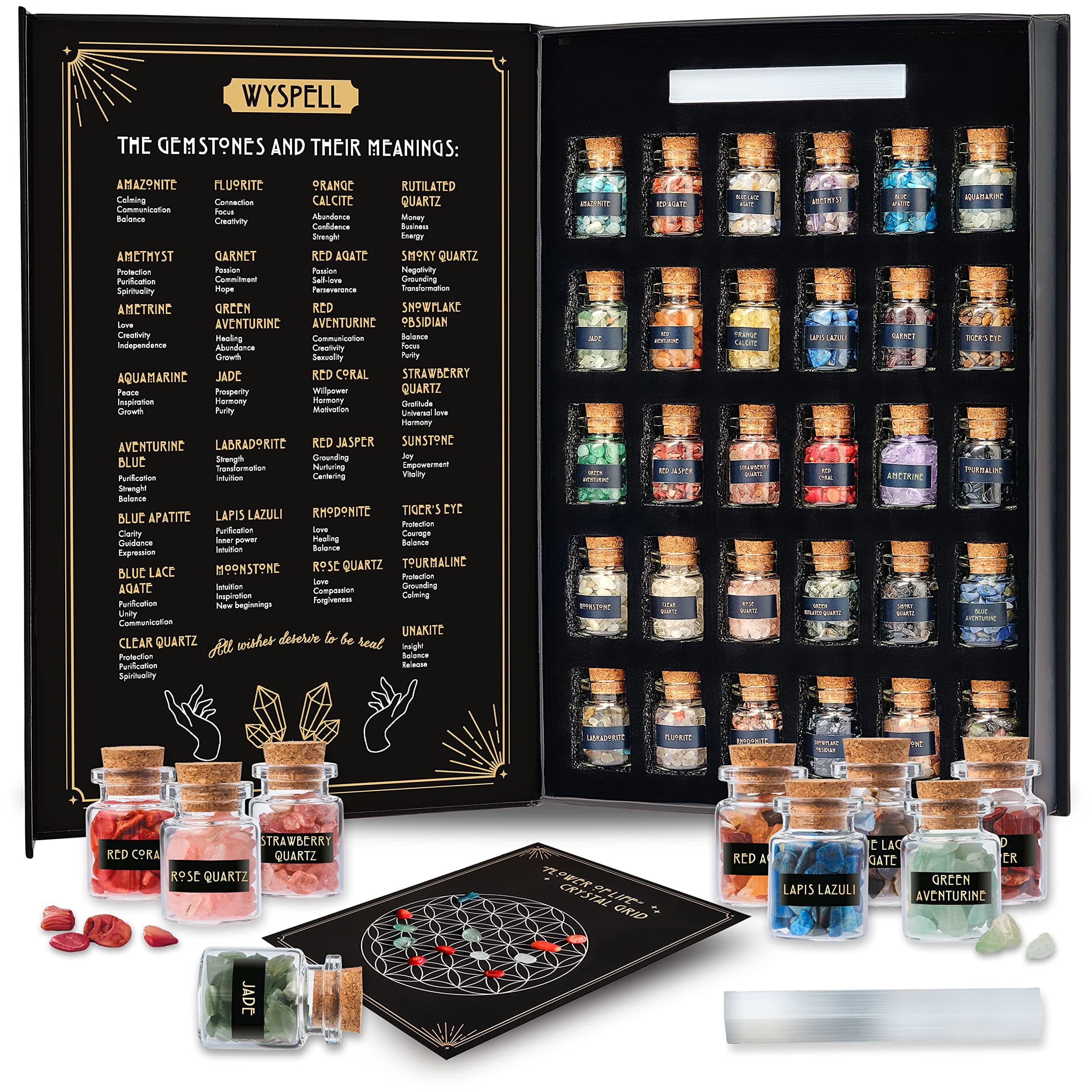 Healing Crystals 30 PCS