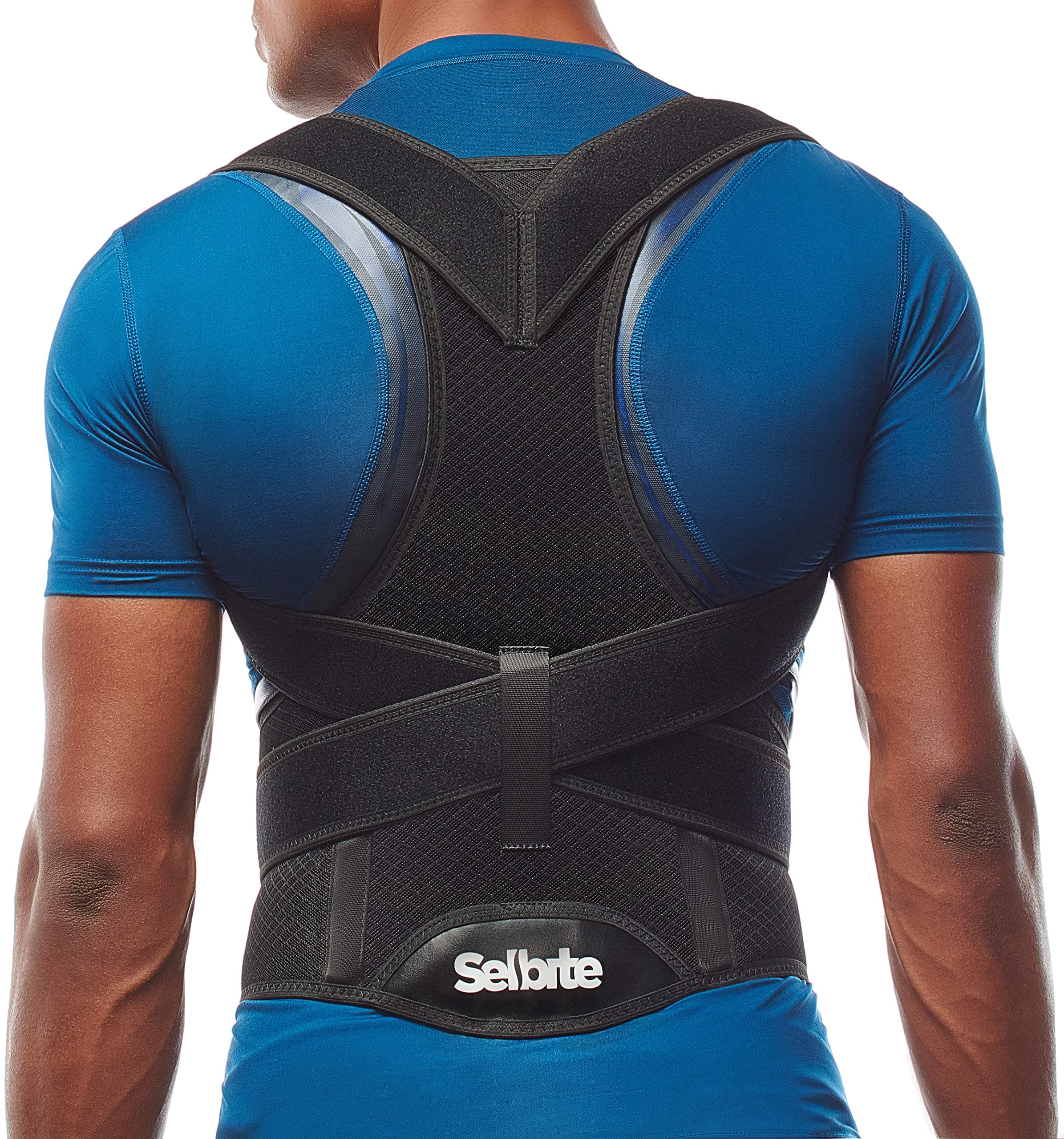 Back Brace Posture Corrector for Men and Women - Adjustable Posture Back Brace for Upper and Lower Back Pain Relief - Muscle Memory Support Straightener (XX-Large)