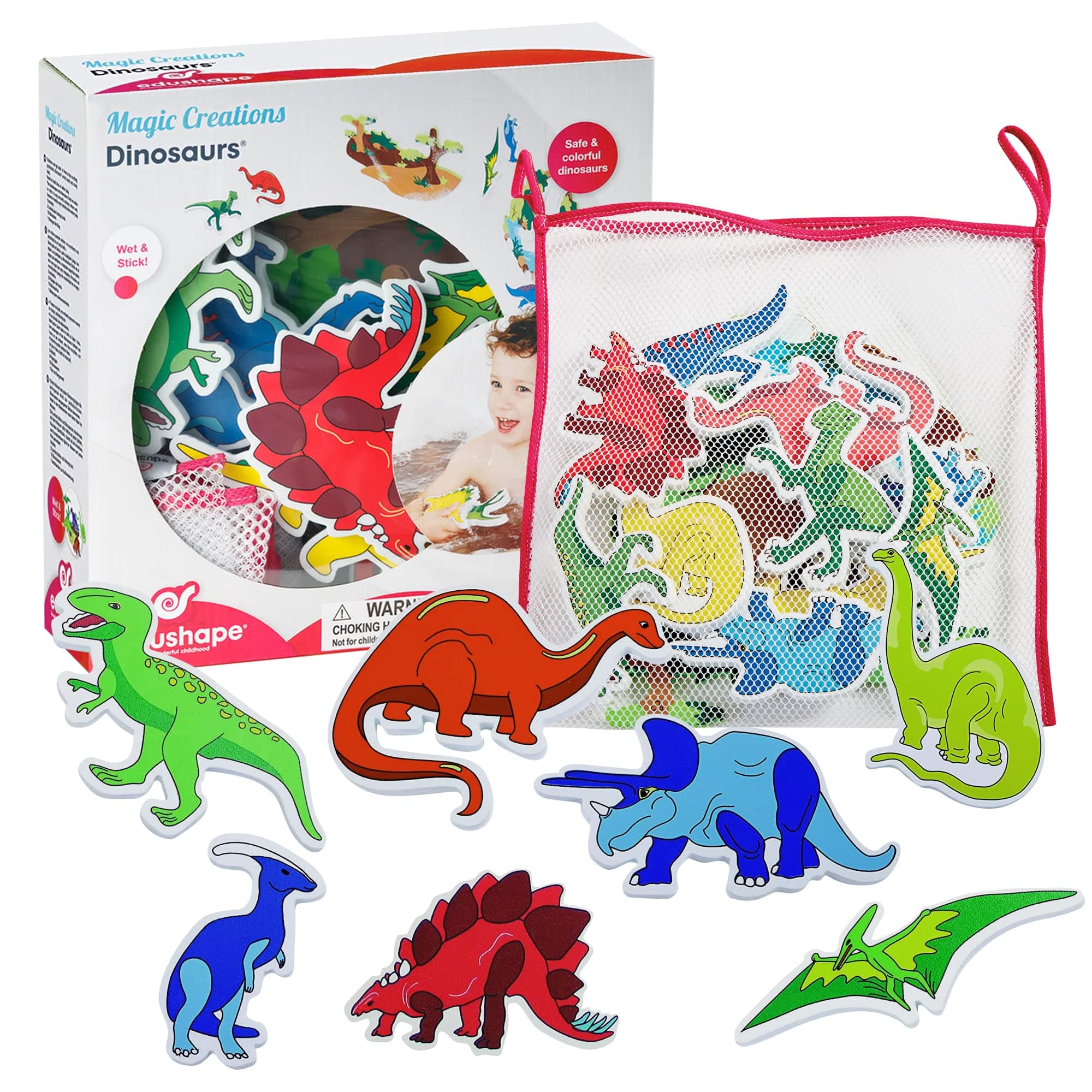 Edushape Magic Creations Dinosaurs Bath Toy
