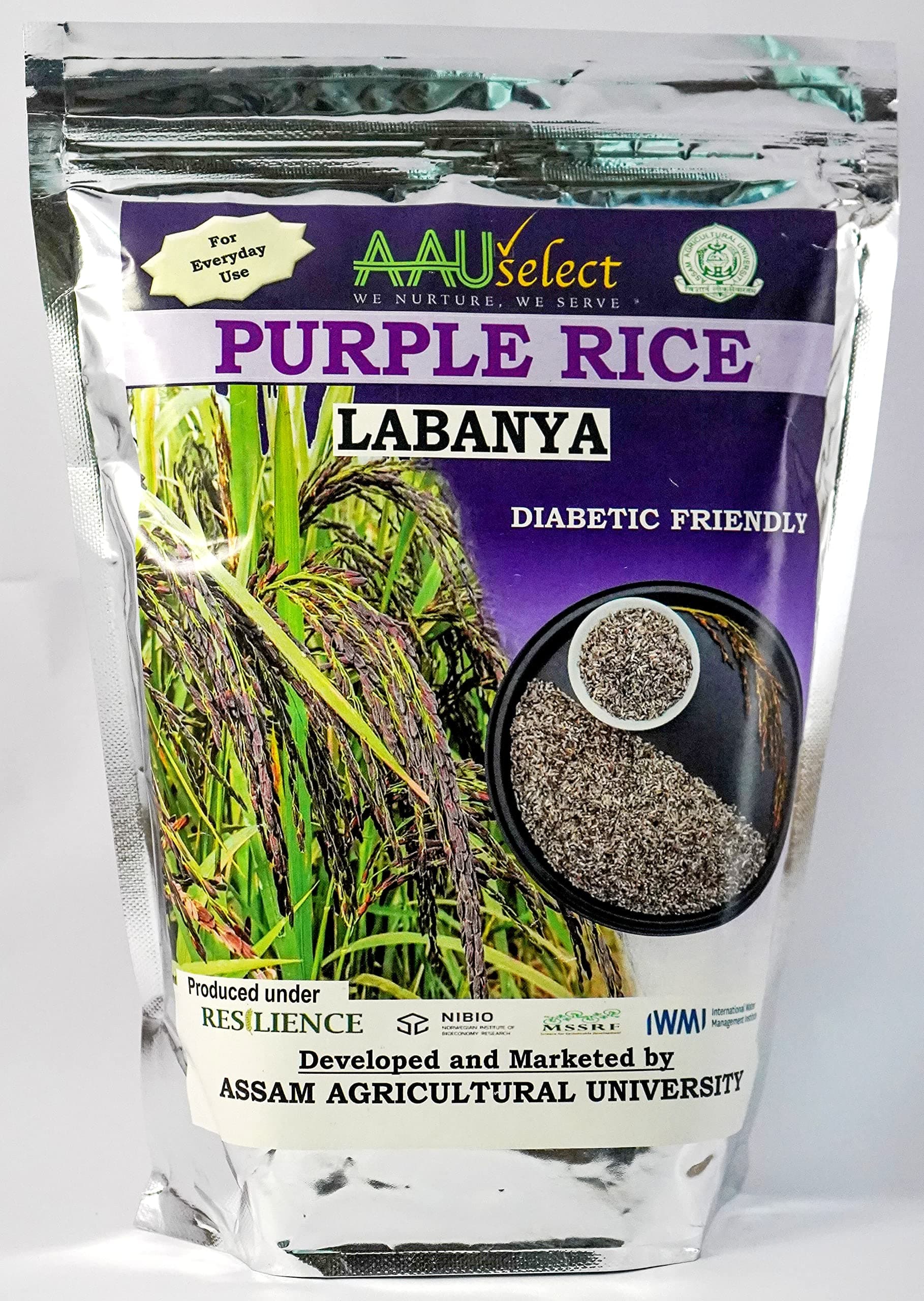 Purple Rice (Labanya) by AAU Select (400)