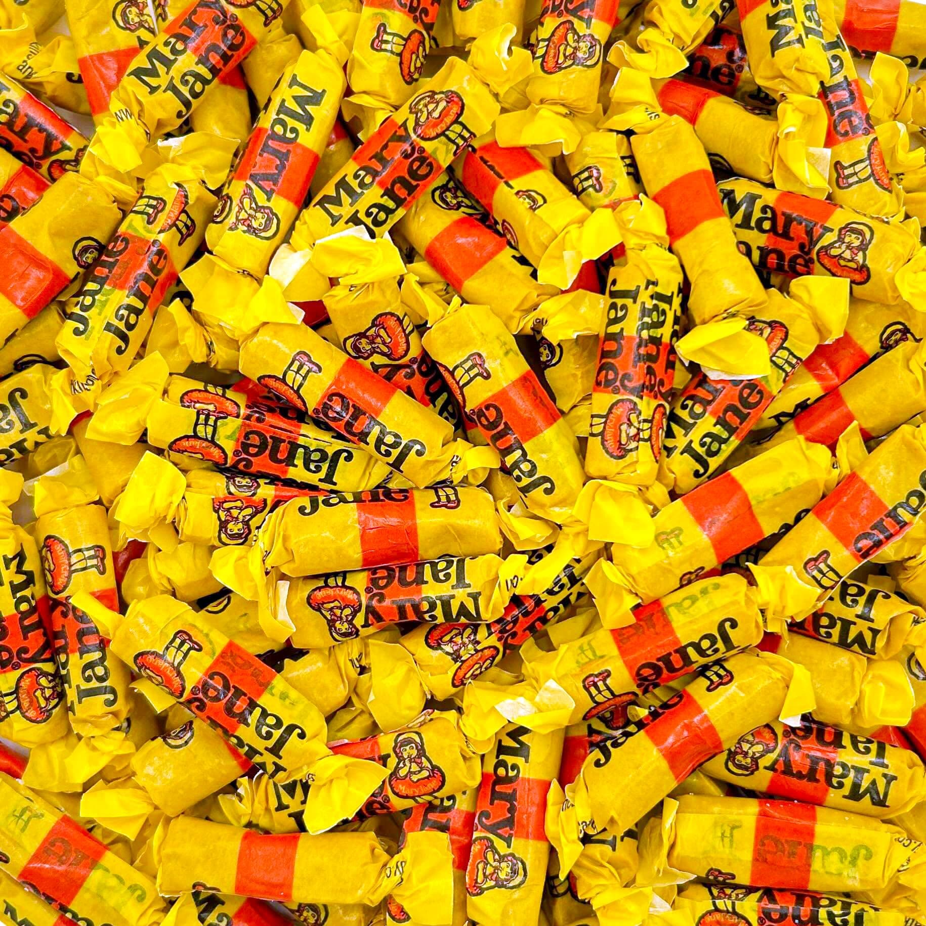 Mary Jane Candy | 1 Pound Bag - Approx. 120 Count | Peanut Butter Flavored Ta...