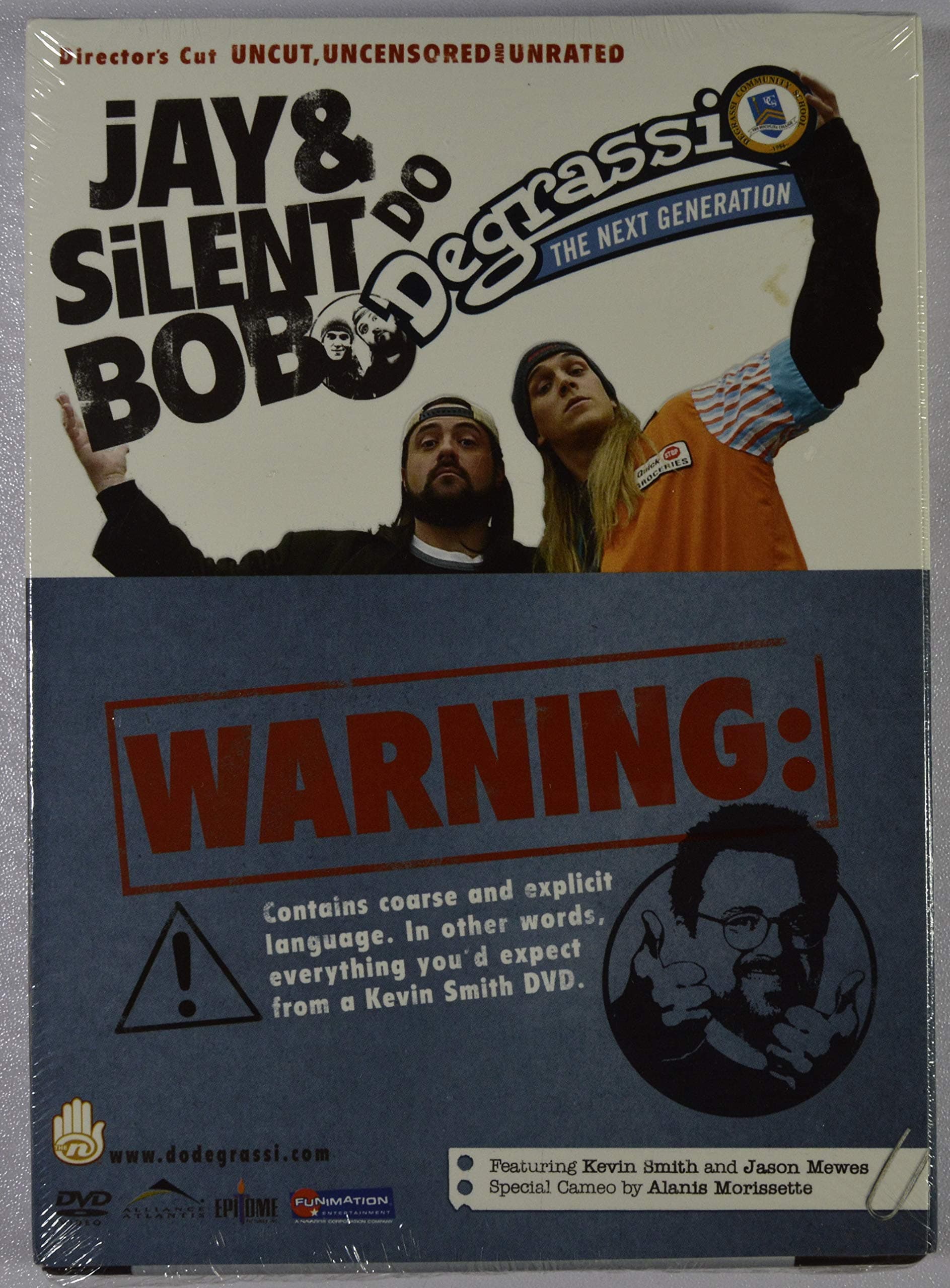 Jay and Silent Bob Do Degrassi The Next Generation (Unrated) [DVD]