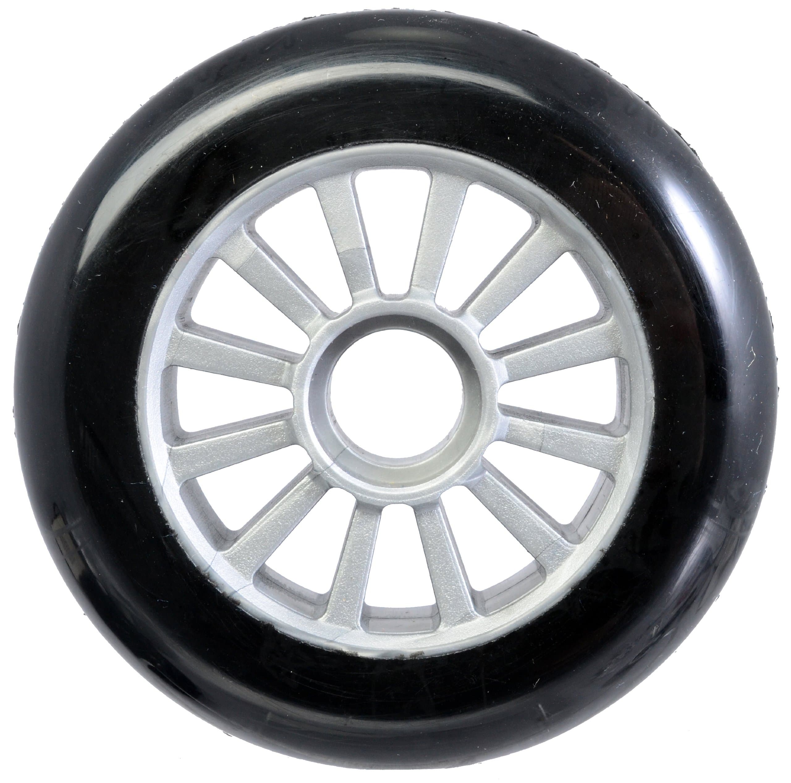 YAK Scooter Wheel Black-Silver 100mm