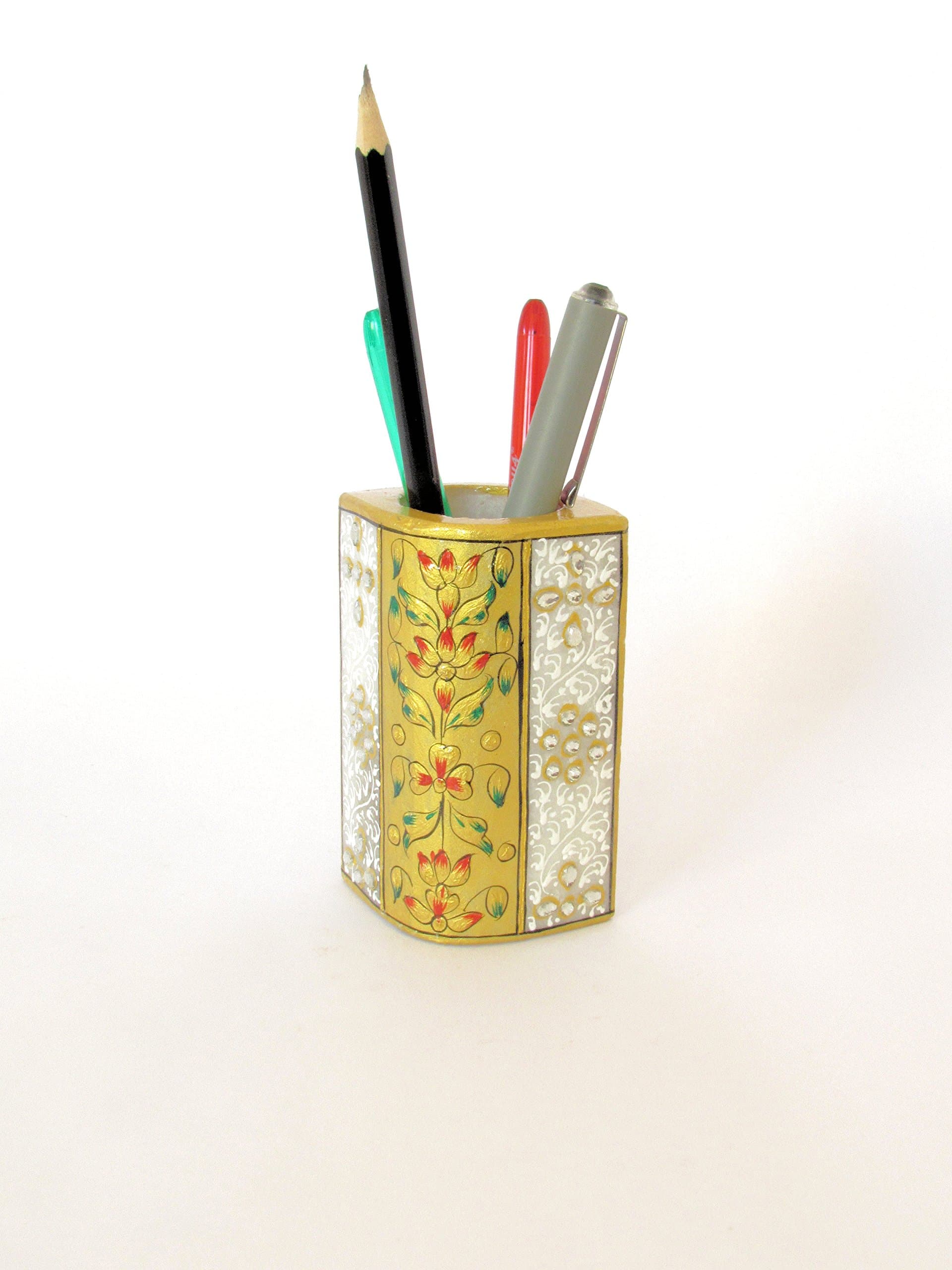 Marble Pen Holder/Pen Stand