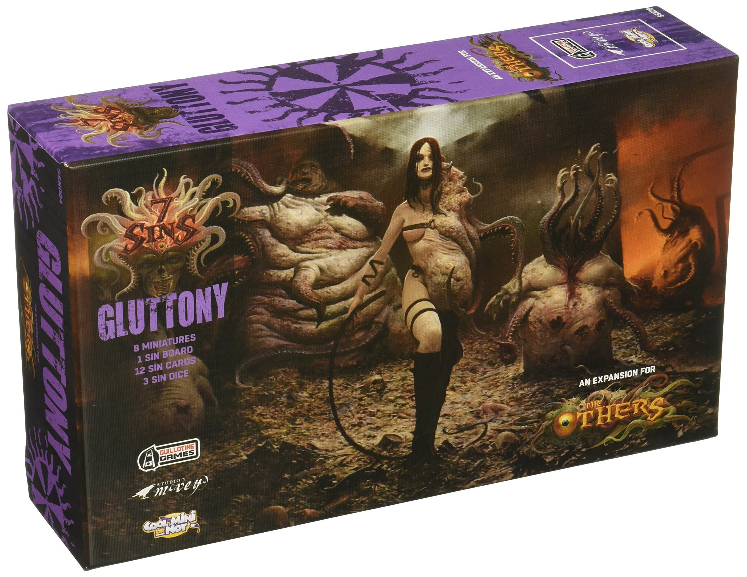 CMON Cool Mini or Not The Others Gluttony Box Board Game