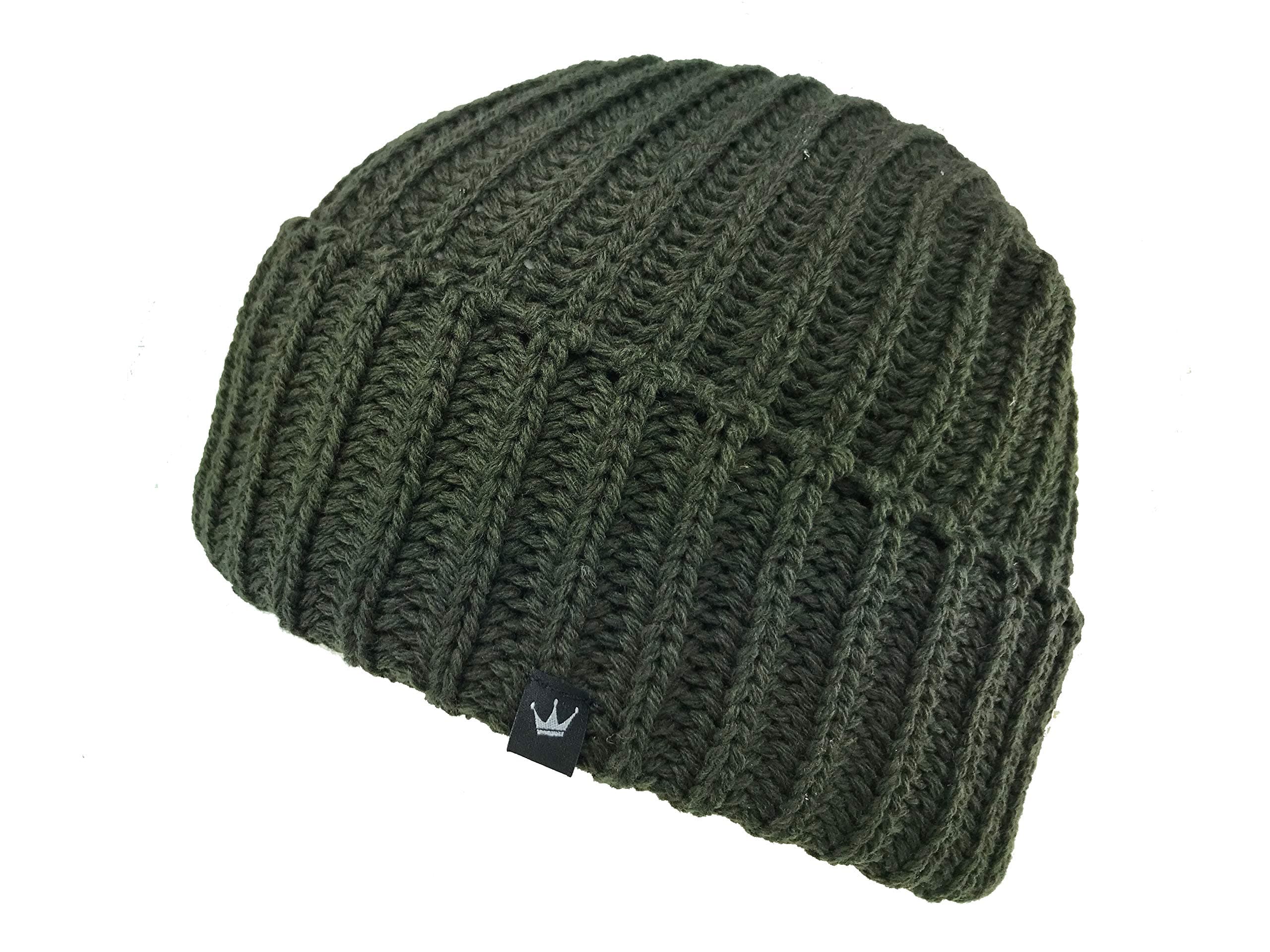 Icebox KnittingDohm Otto Merino Wool Winter Hat