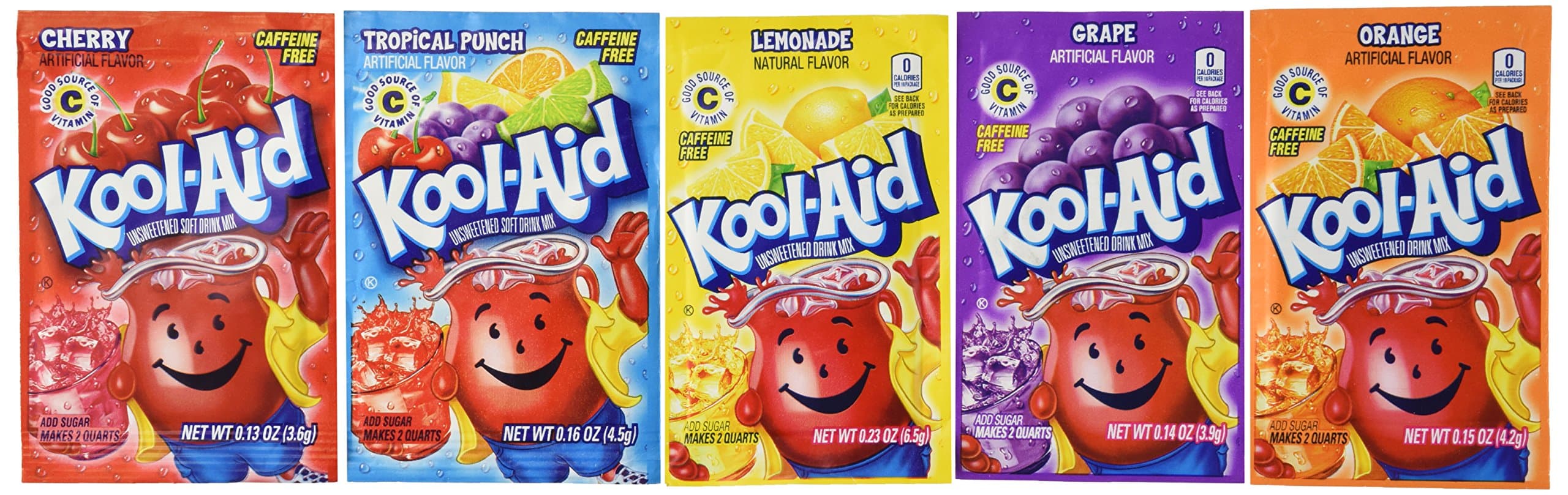 Kool-AidDrink Mix, Variety Pack (Pack of 48)