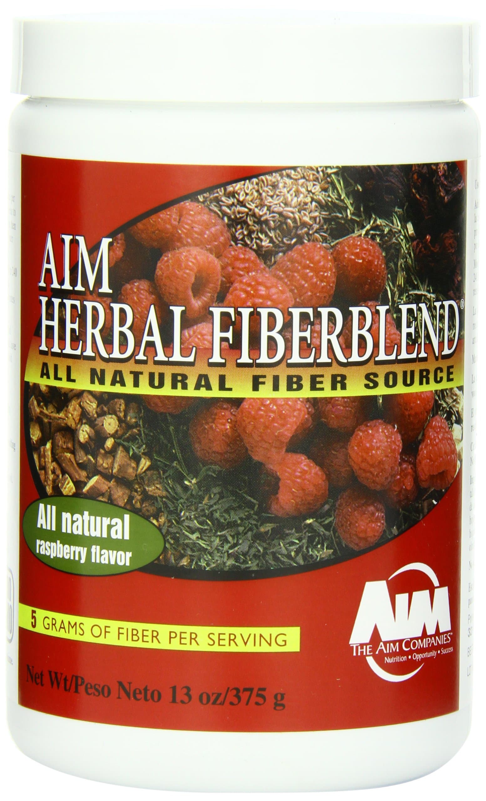 AIM International Herbal Fiberblend Raspberry Powder