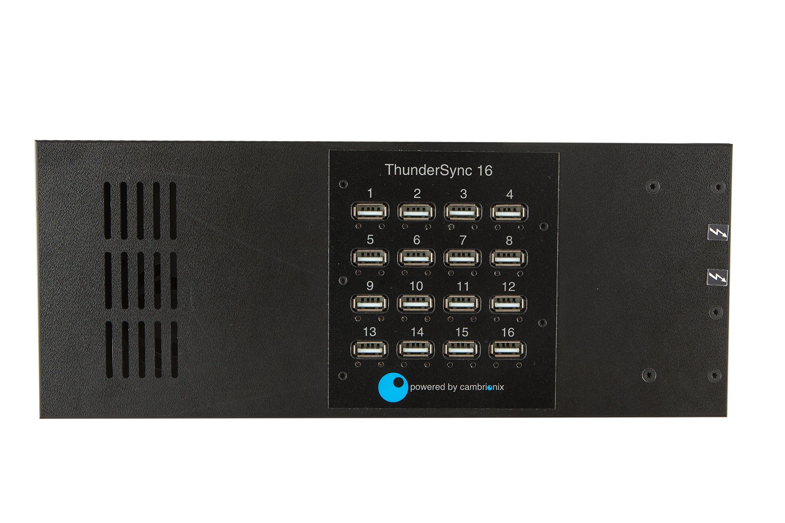 Datamation Systems DS-ThunderSync16 Universal USB Thunderbolt 16 Port Hub