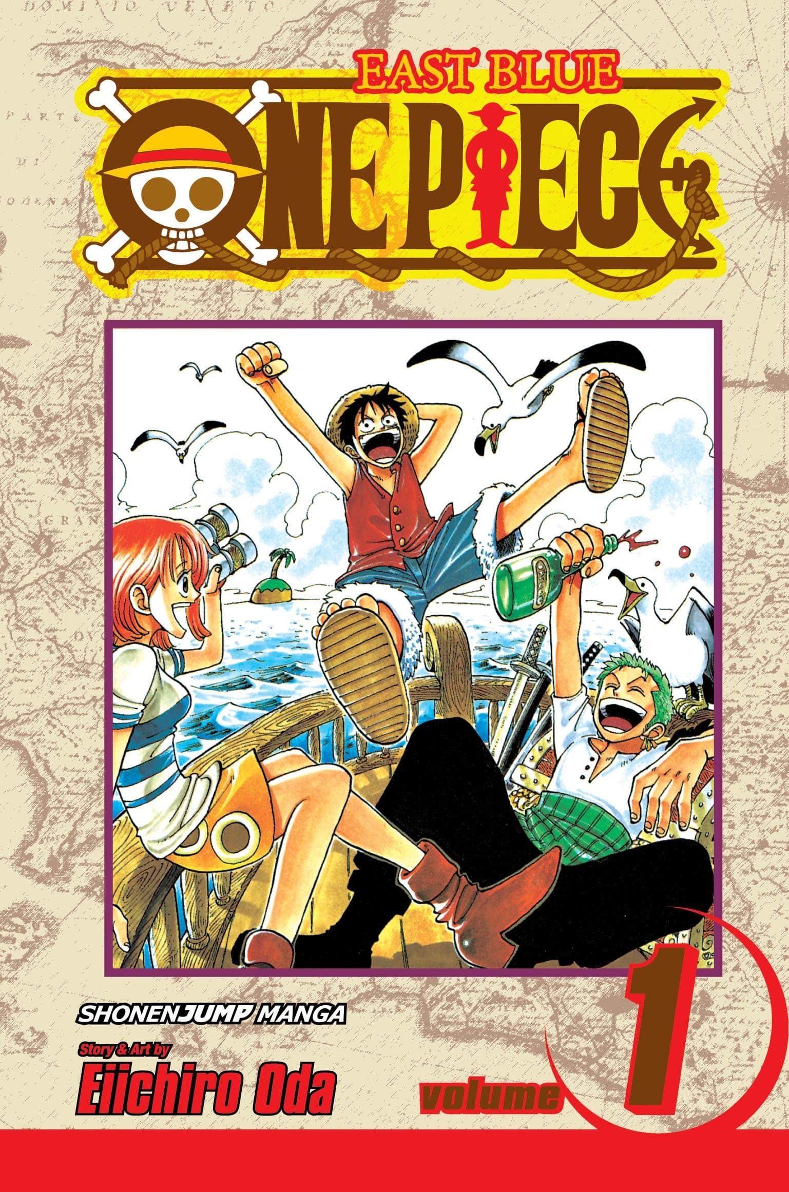 One Piece, Vol. 1: Romance Dawn: Volume 1