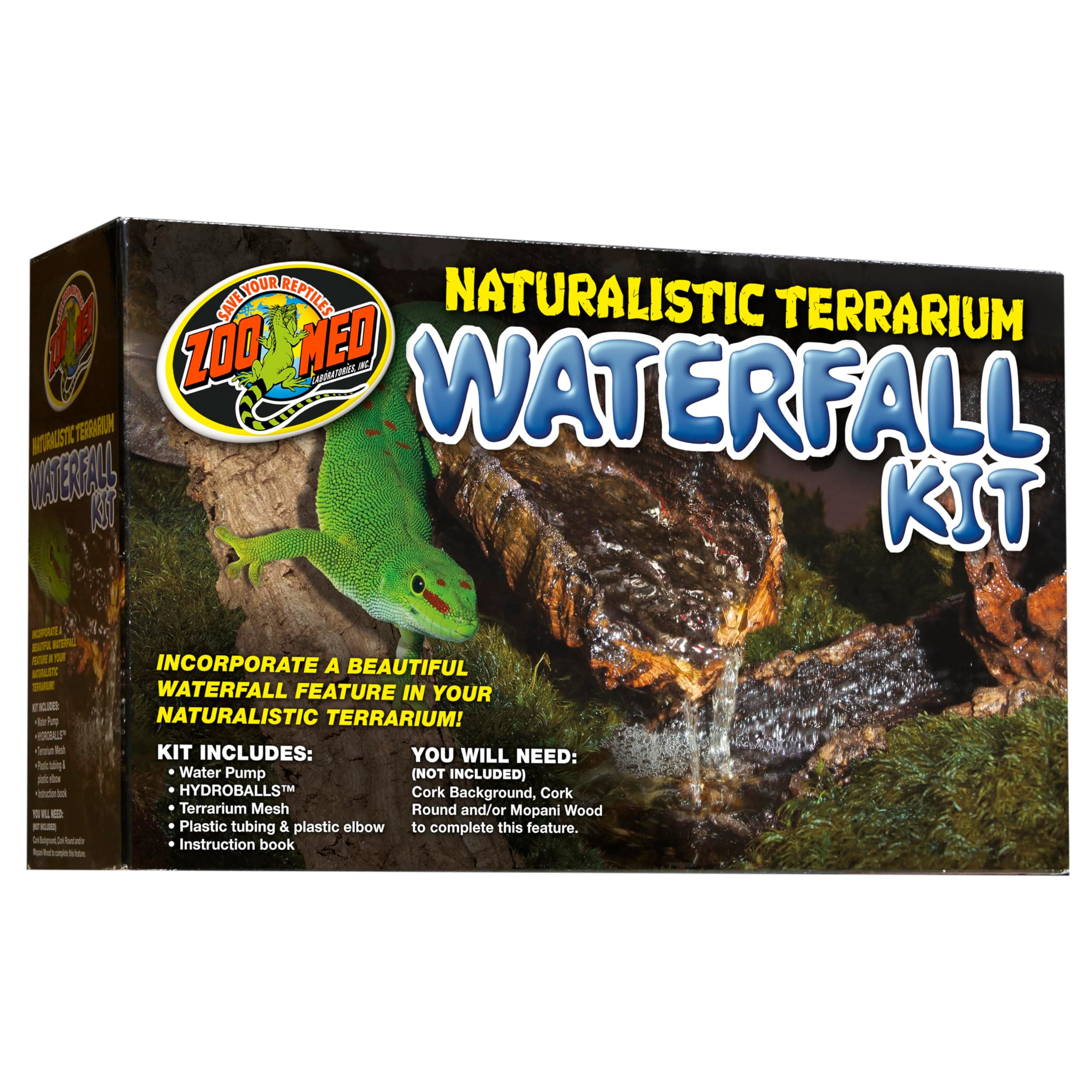 Zoo Med Terrarium Waterfall Kit