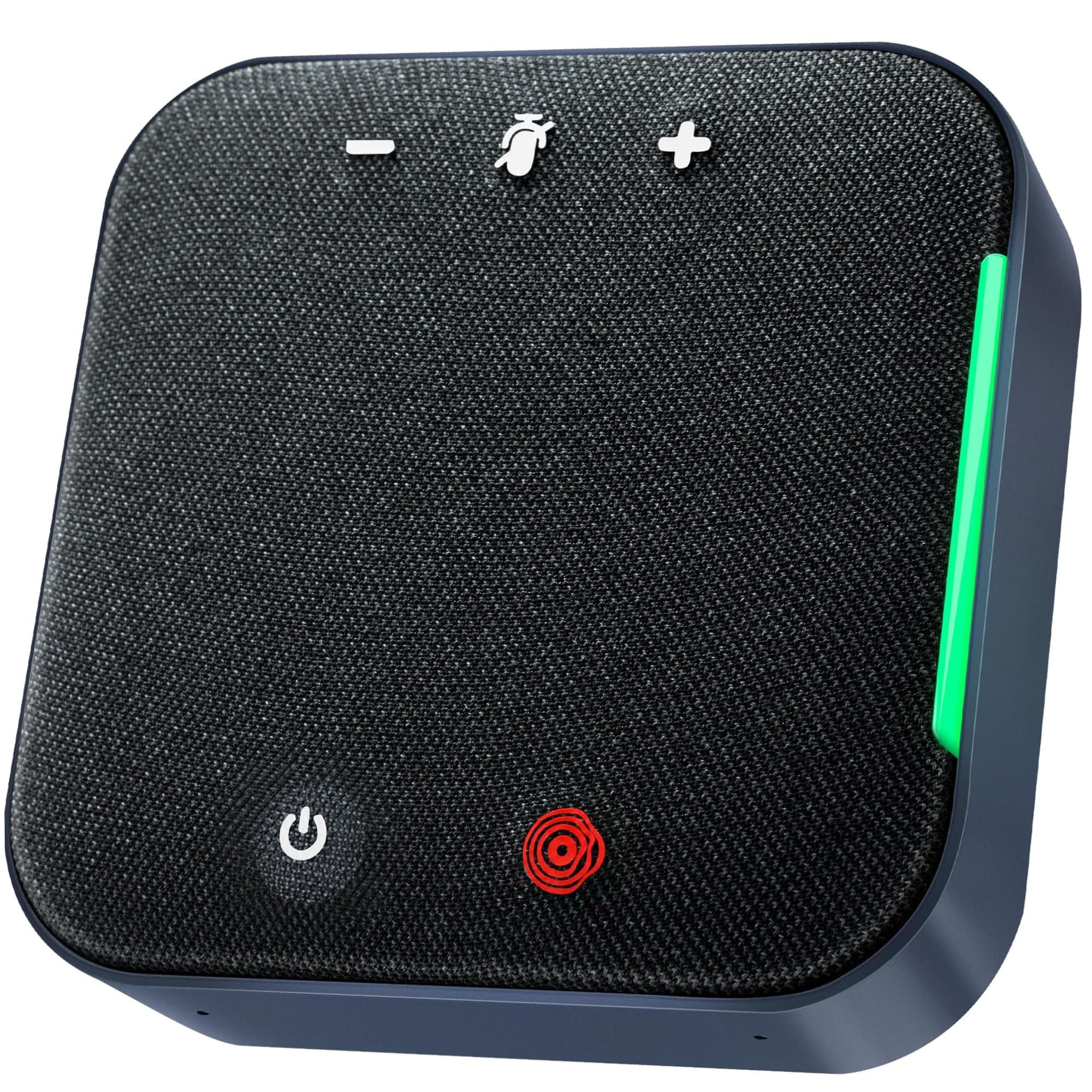 Conference Speaker and Microphone, Protable USB C & Bluetooth Speakerphone for Computer, Laptop Speakers with mic, 360° Voice Pickup, AI Noise Reduction, 24H Call Time, Online Meetings