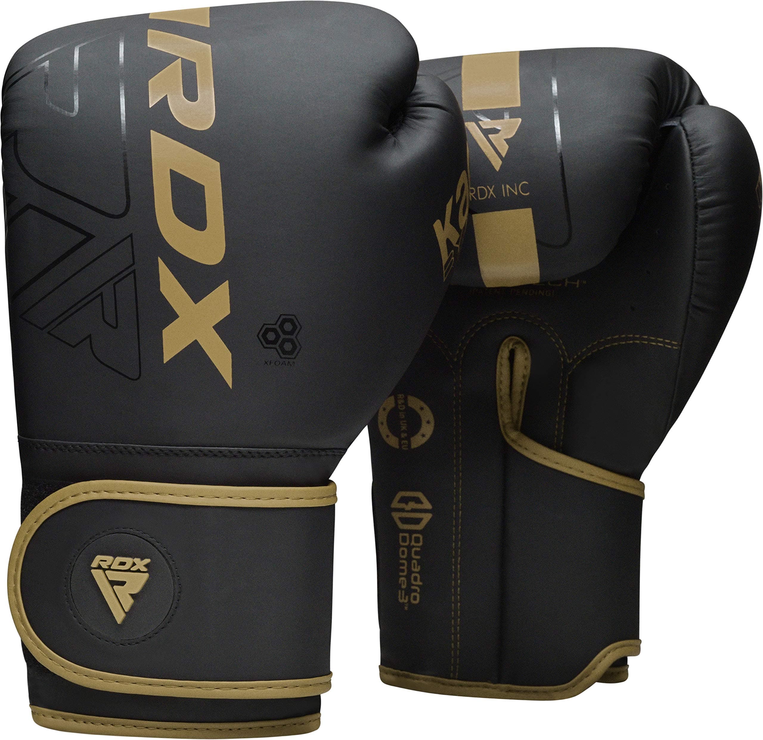 Boxing Gloves, Pro Training Sparring, Maya Hide Leather, Muay Thai MMA Kickboxing, Men Women Adult, Heavy Punching Bag Focus Mitts Pads Workout, Ventilated Palm, Multi Layered, 8 10 12 14 16 18 Oz