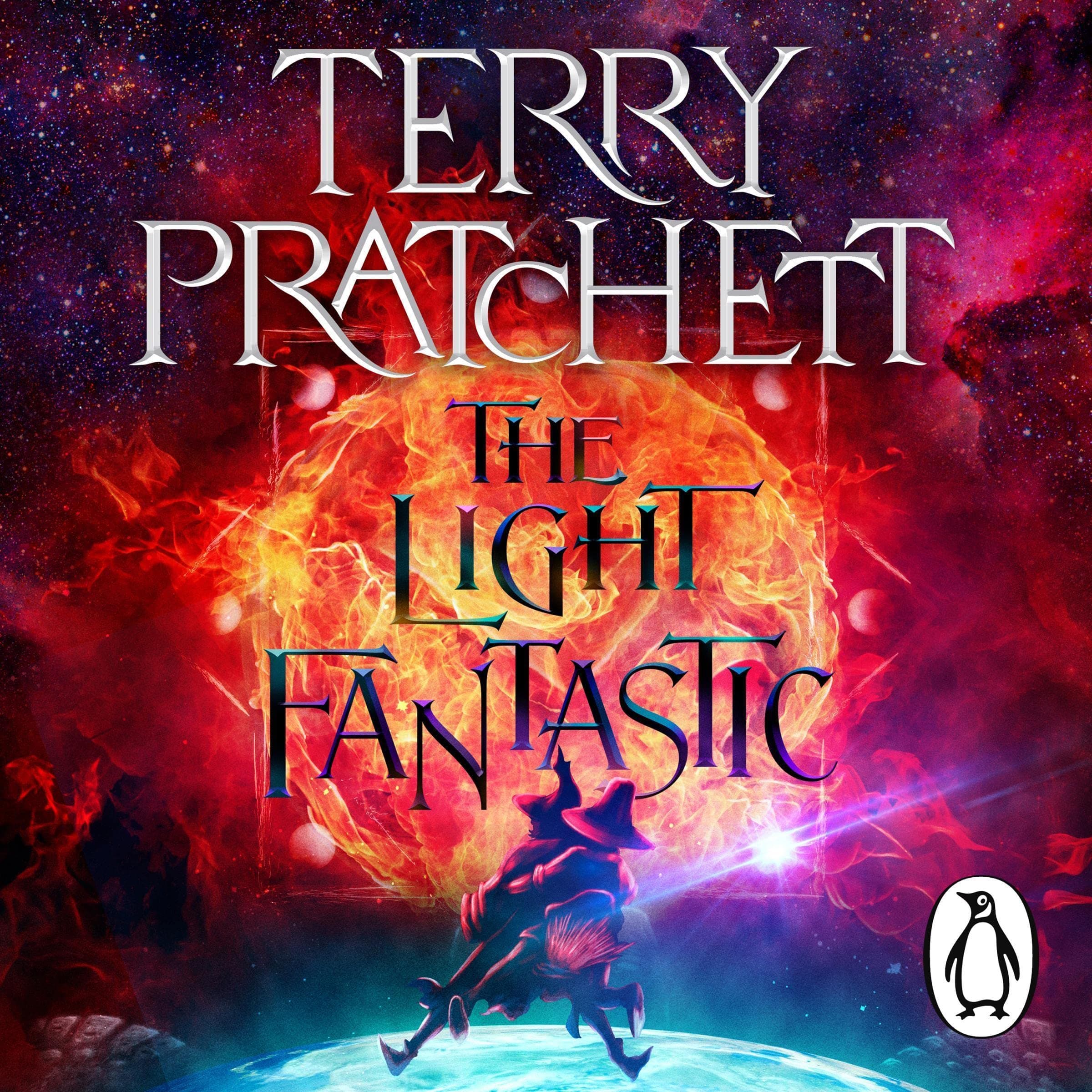 The Light Fantastic: Discworld, Book 2