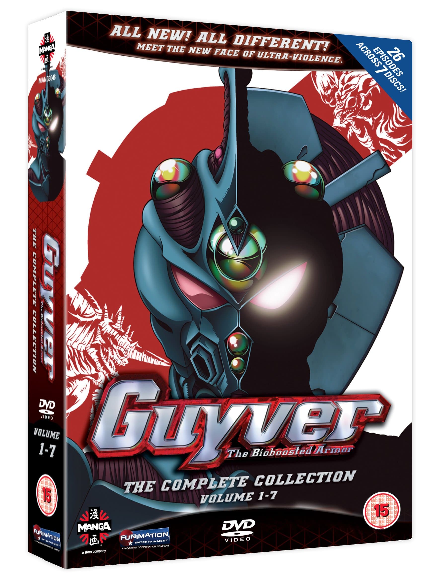 Guyver - The Bioboosted Armor Collection [2005] [2009]