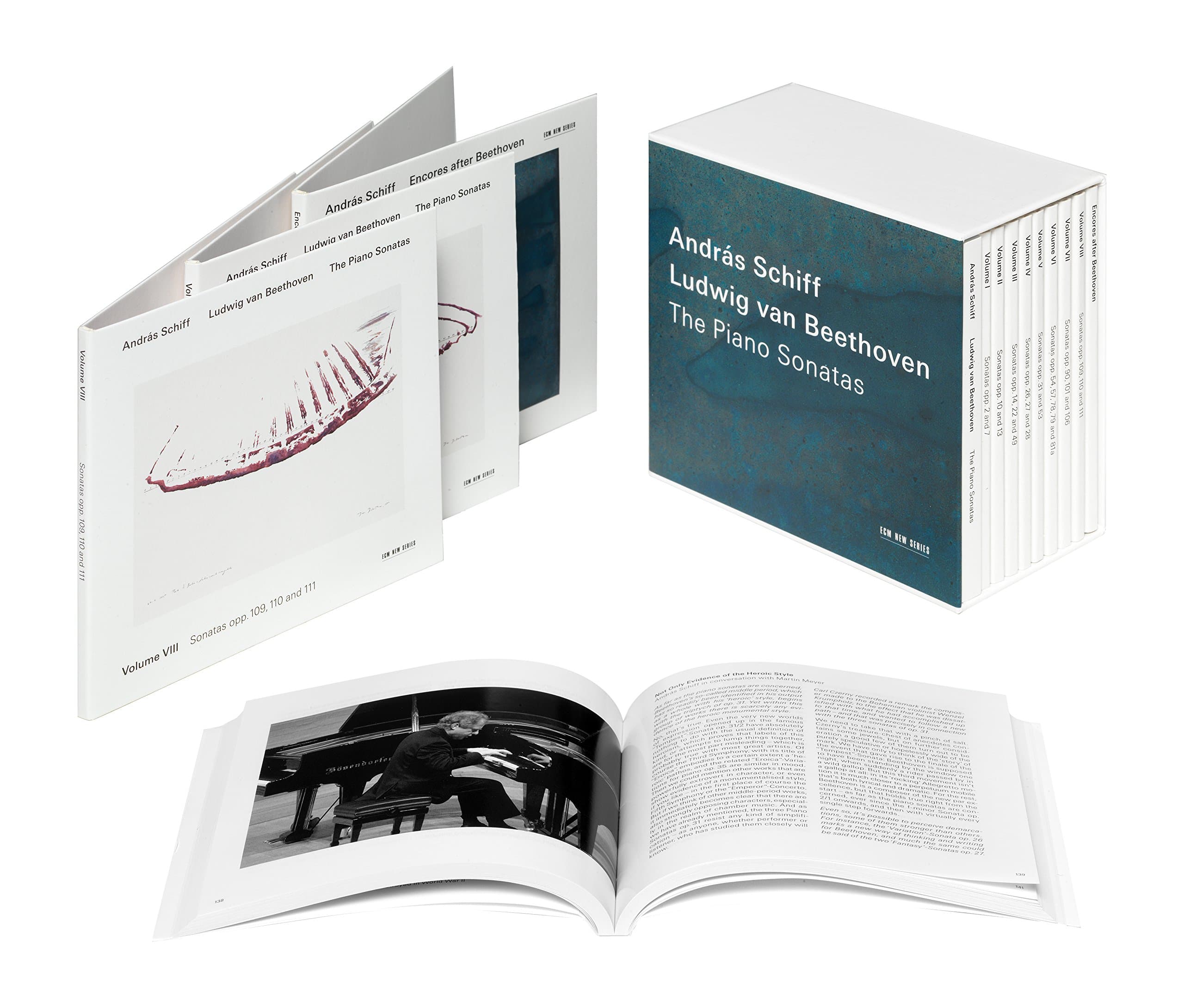 Beethoven: The Piano Sonatas Complete Edition