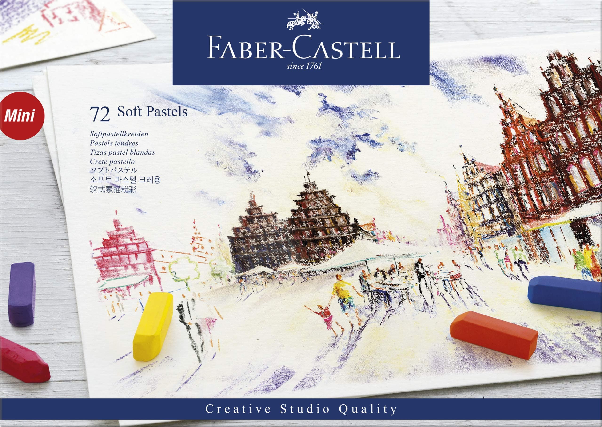 Faber-Castell 72 Soft Pastel