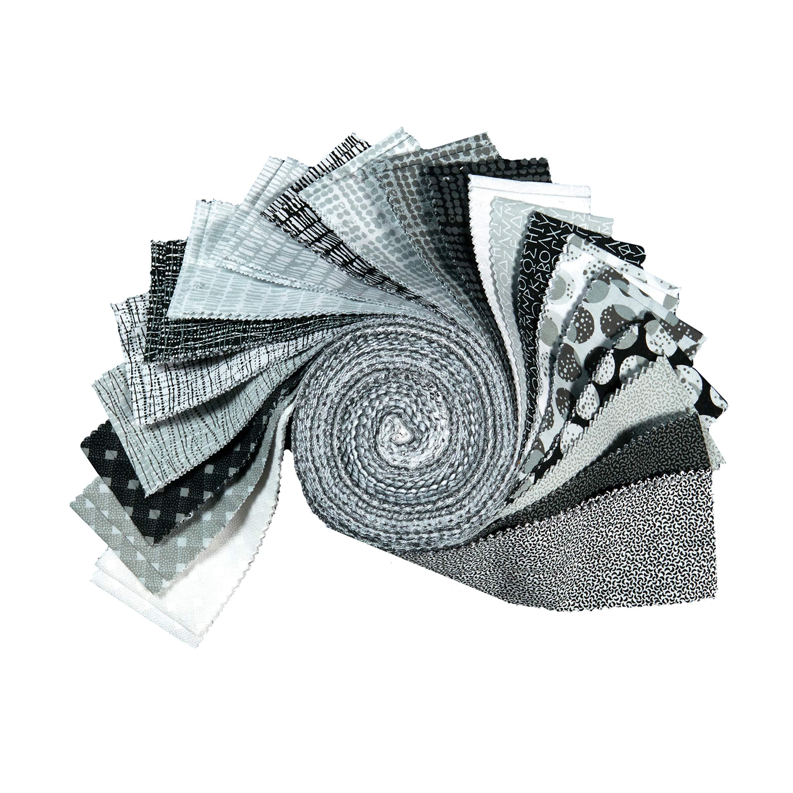 Windham Inkwell 2 1/2'' Strips Multi 40pcs