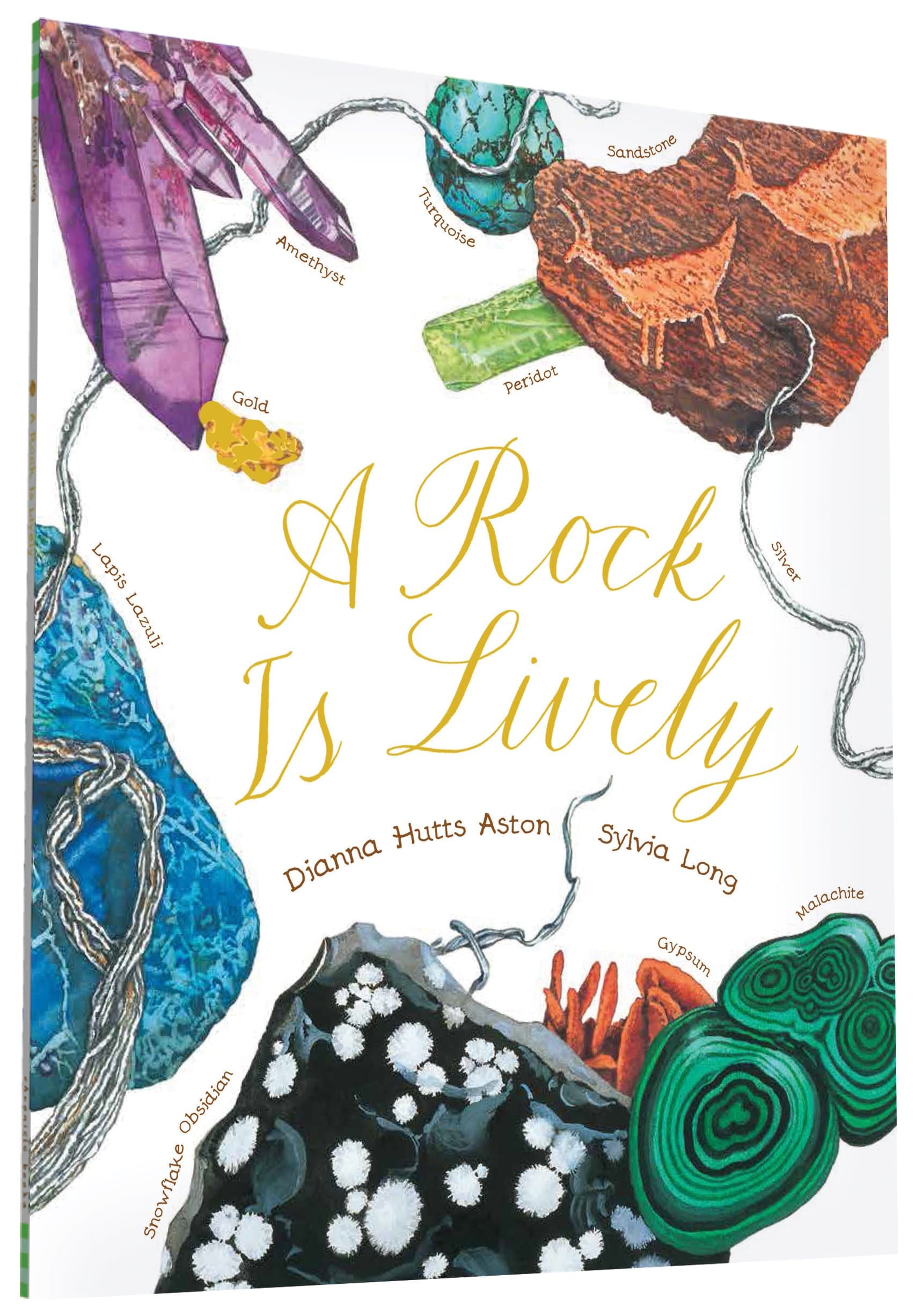 Chronicle Books A Rock Is Lively