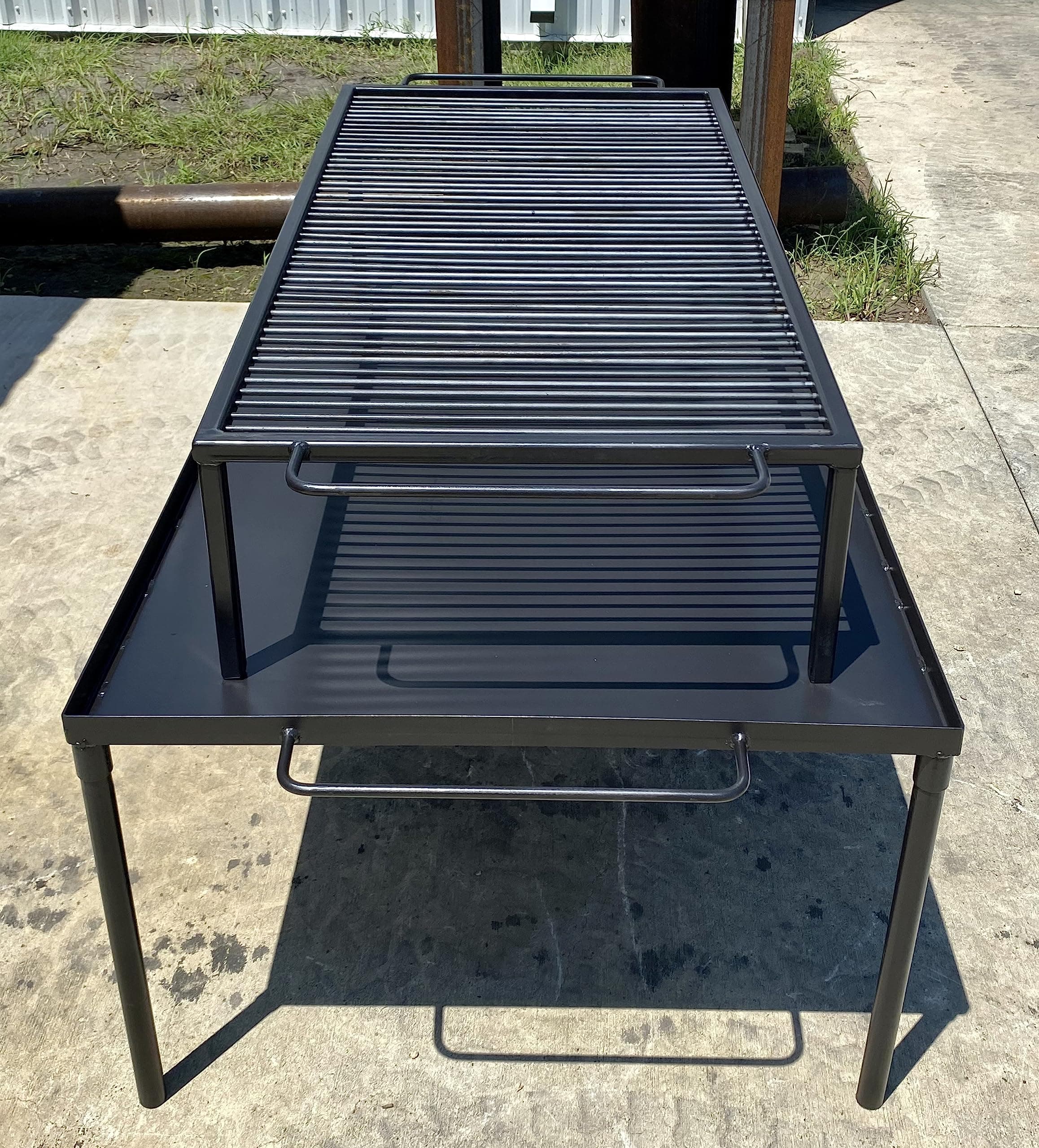 Large Asado Grill with Asado Fire Table