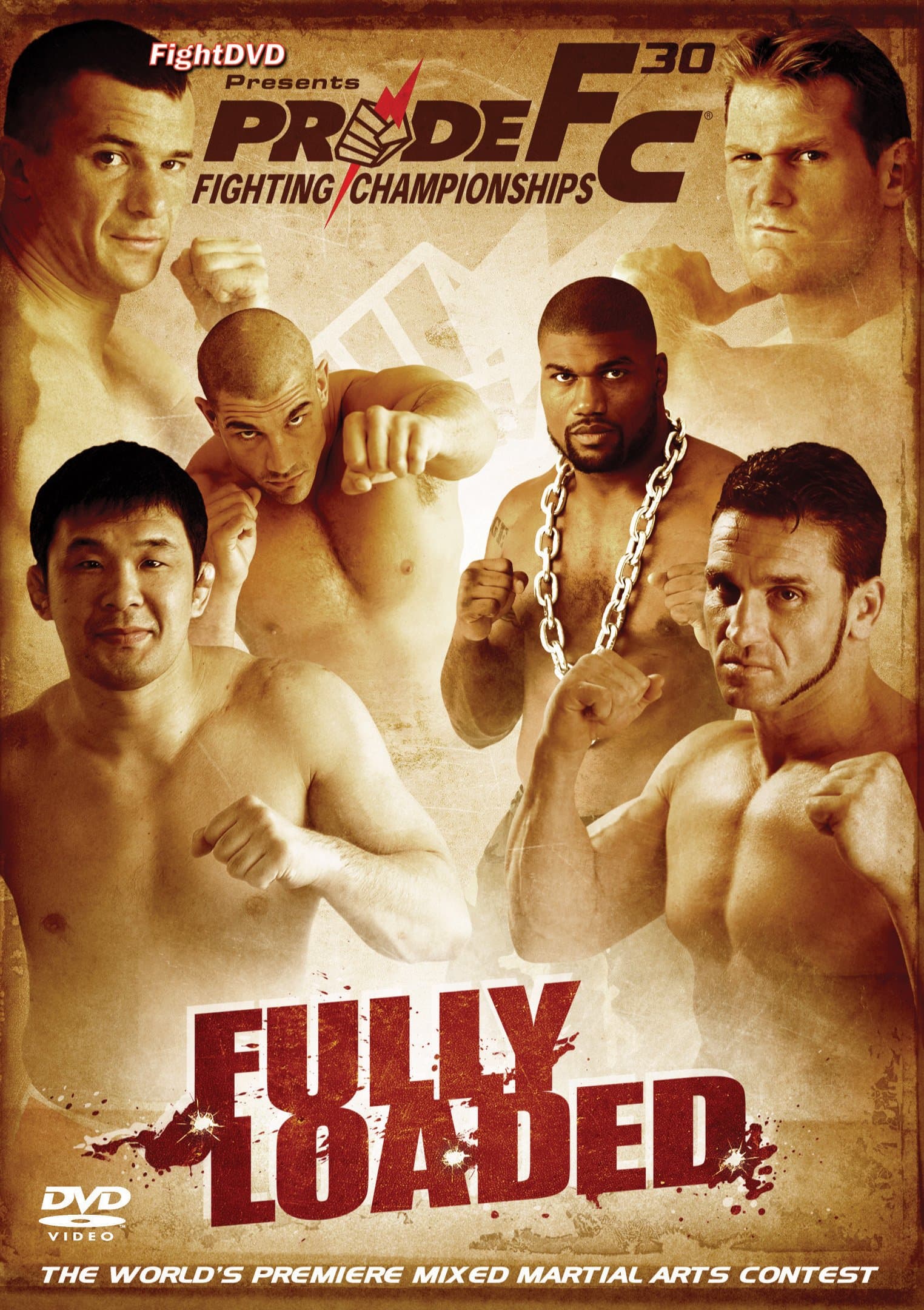 Pride Fighting Championships - 30: Fully Loaded [DVD]