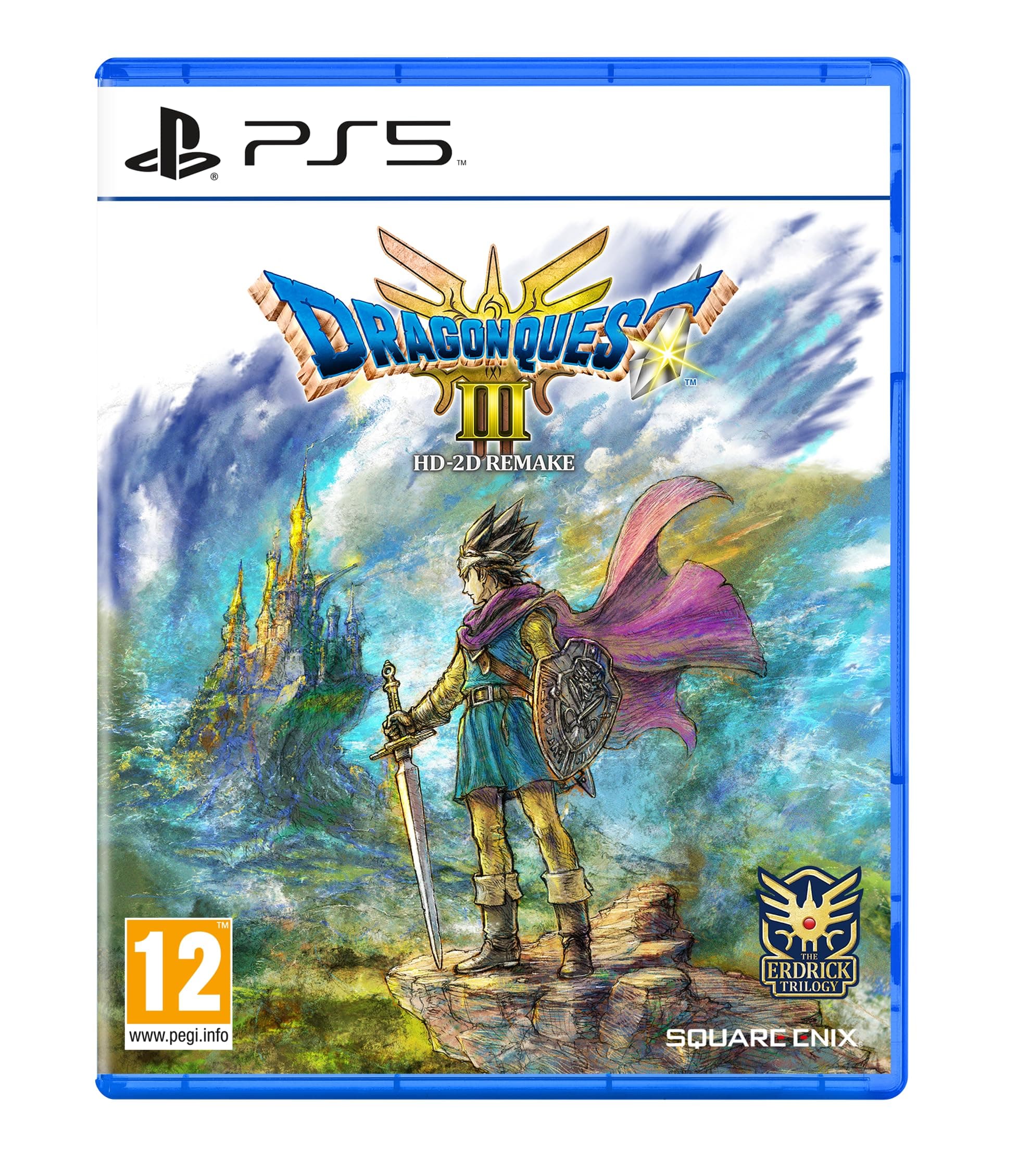 Dragon Quest III Remake - (Playstation 5)