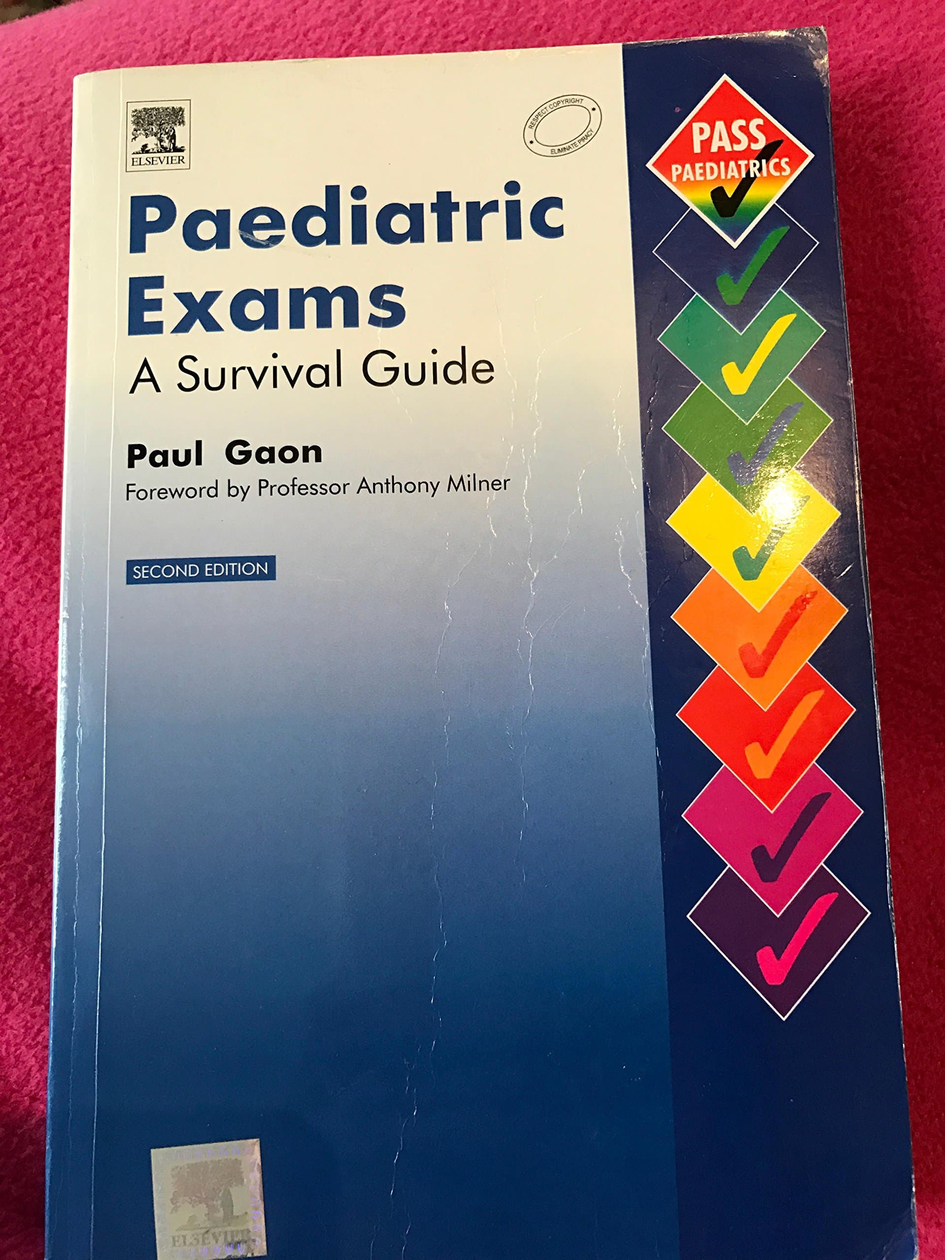 Paediatric Exams: A Survival Guide (MRCPCH Study Guides) 2nd Edition