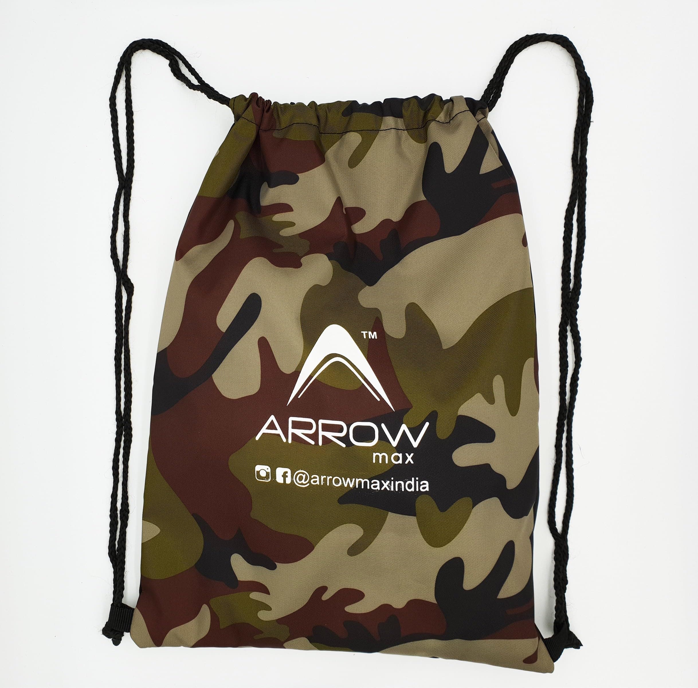 ArrowMax Reversible Multi Purpose String Bag by one Shot Retail (Multicolor, Backpack)