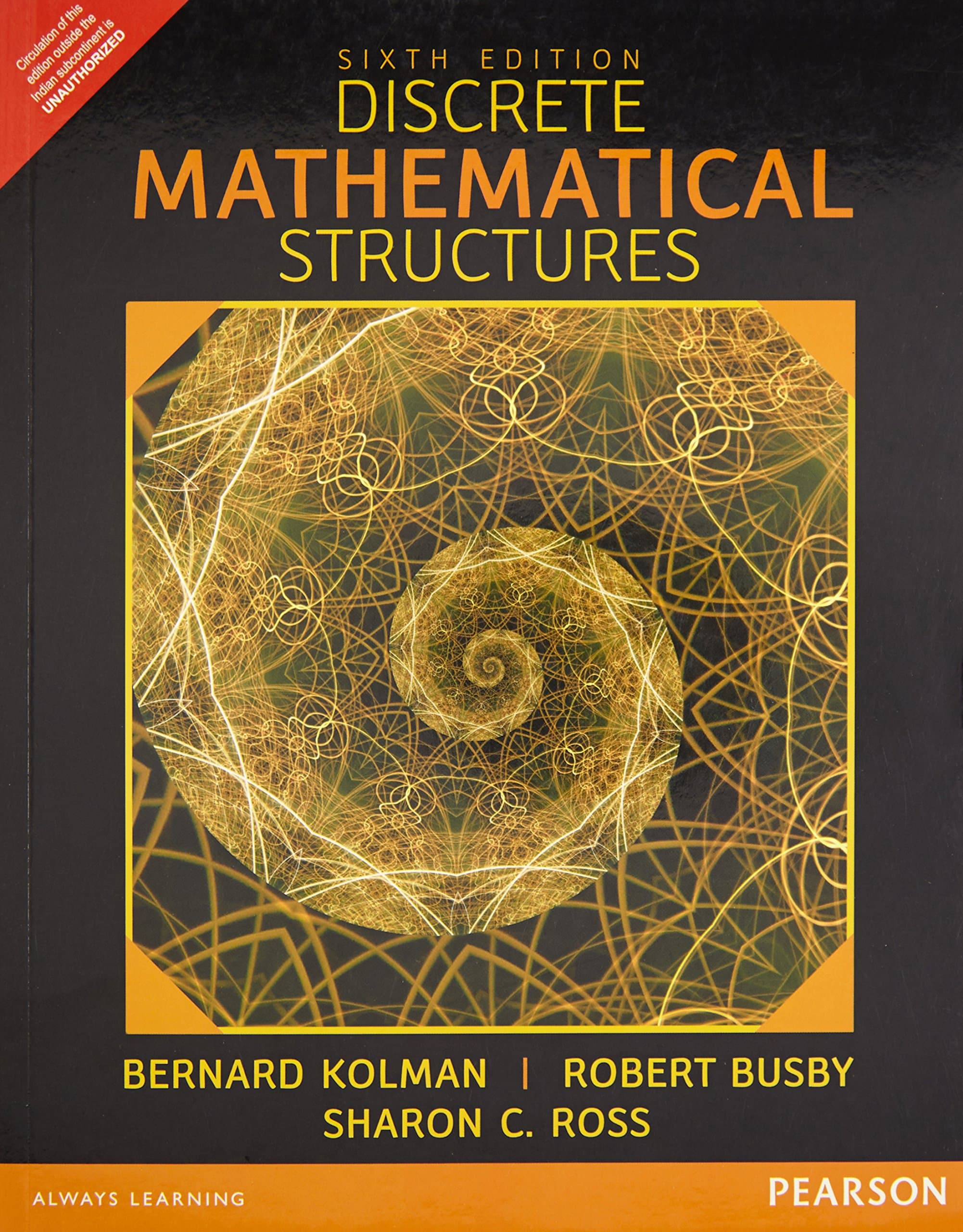 DISCRETE MATHEMATICAL STRUCTURES, 6TH EDN