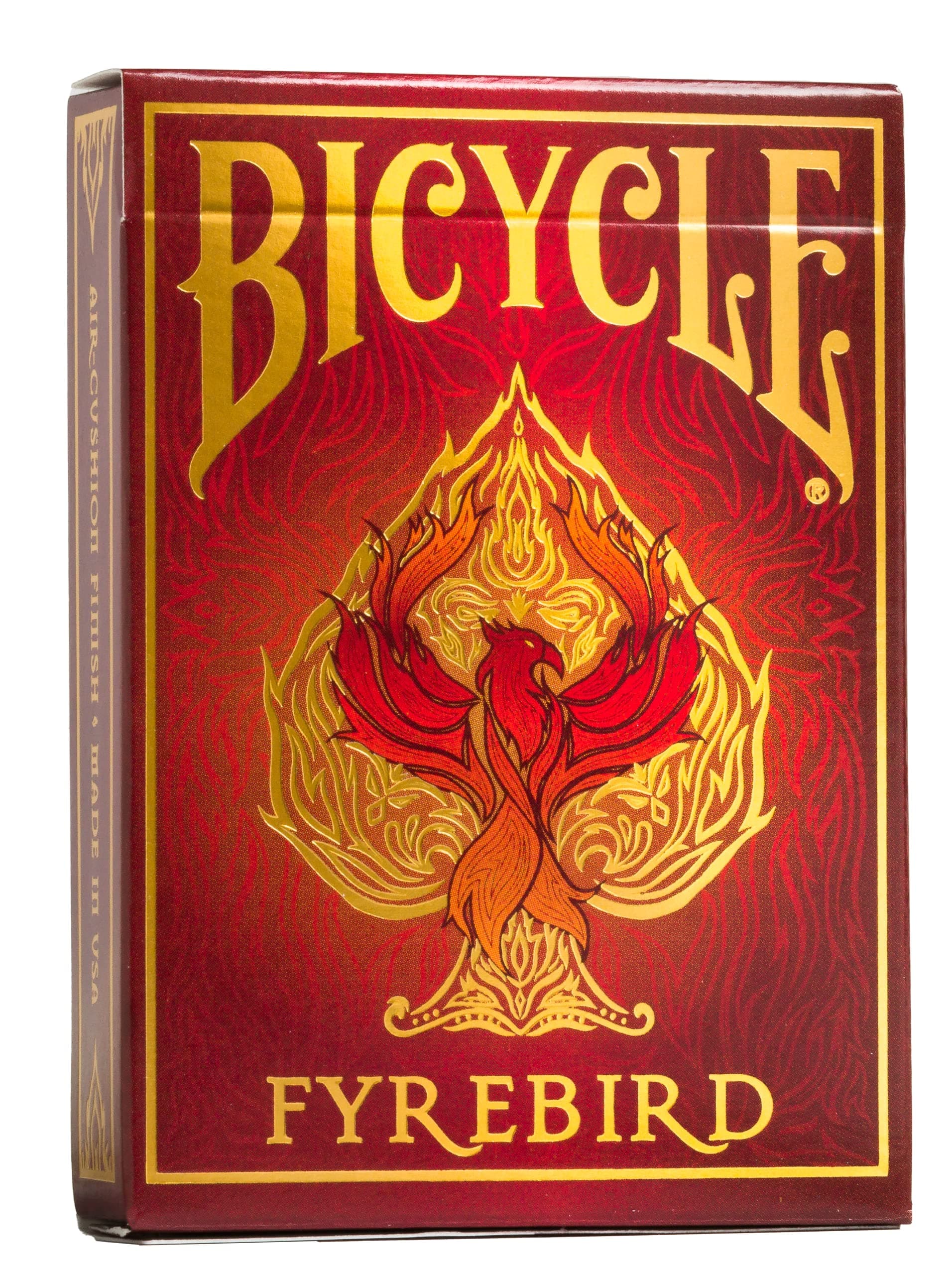 Fyrebird Playing Cards Red