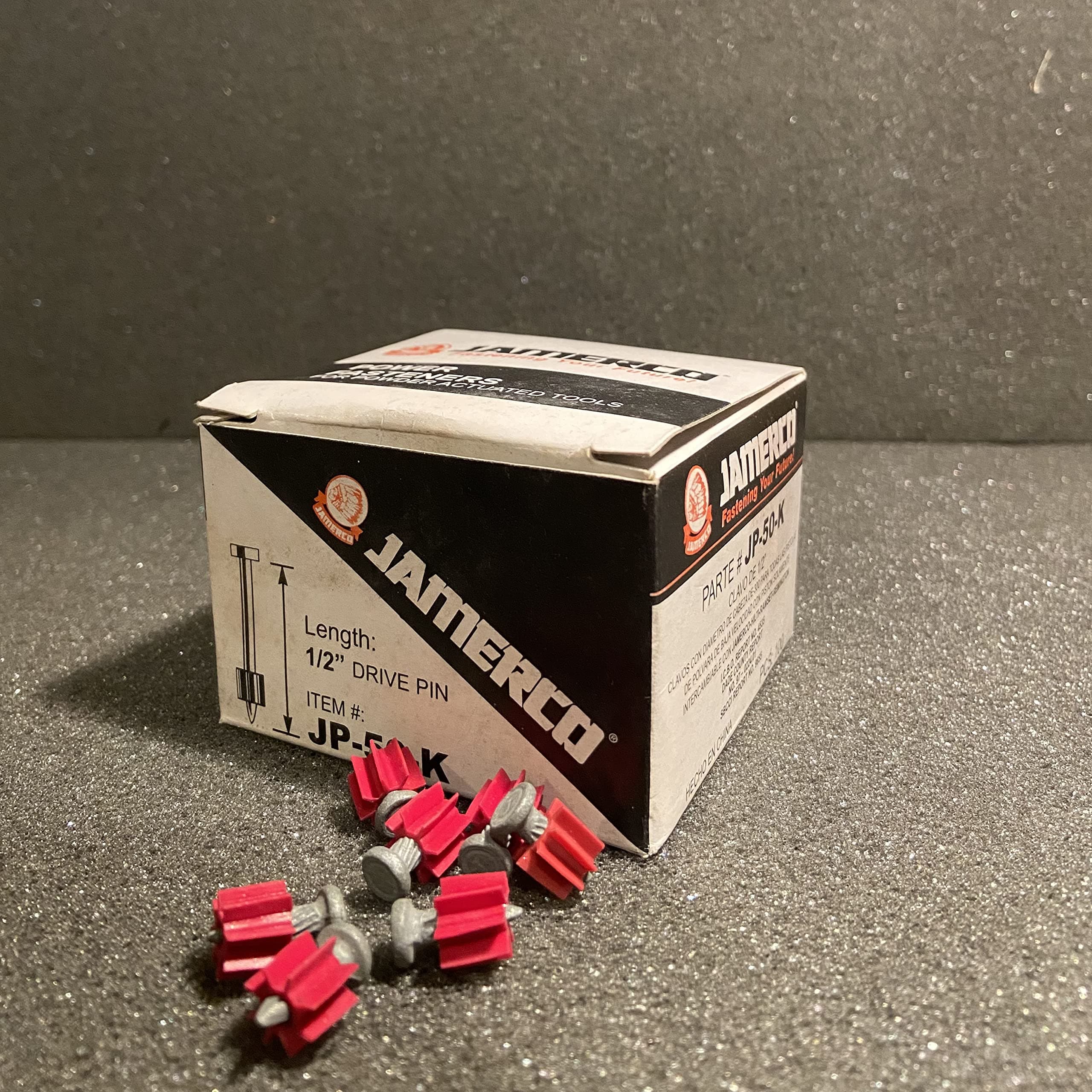 Jamerco JP50-K 1/2" Drive Pins