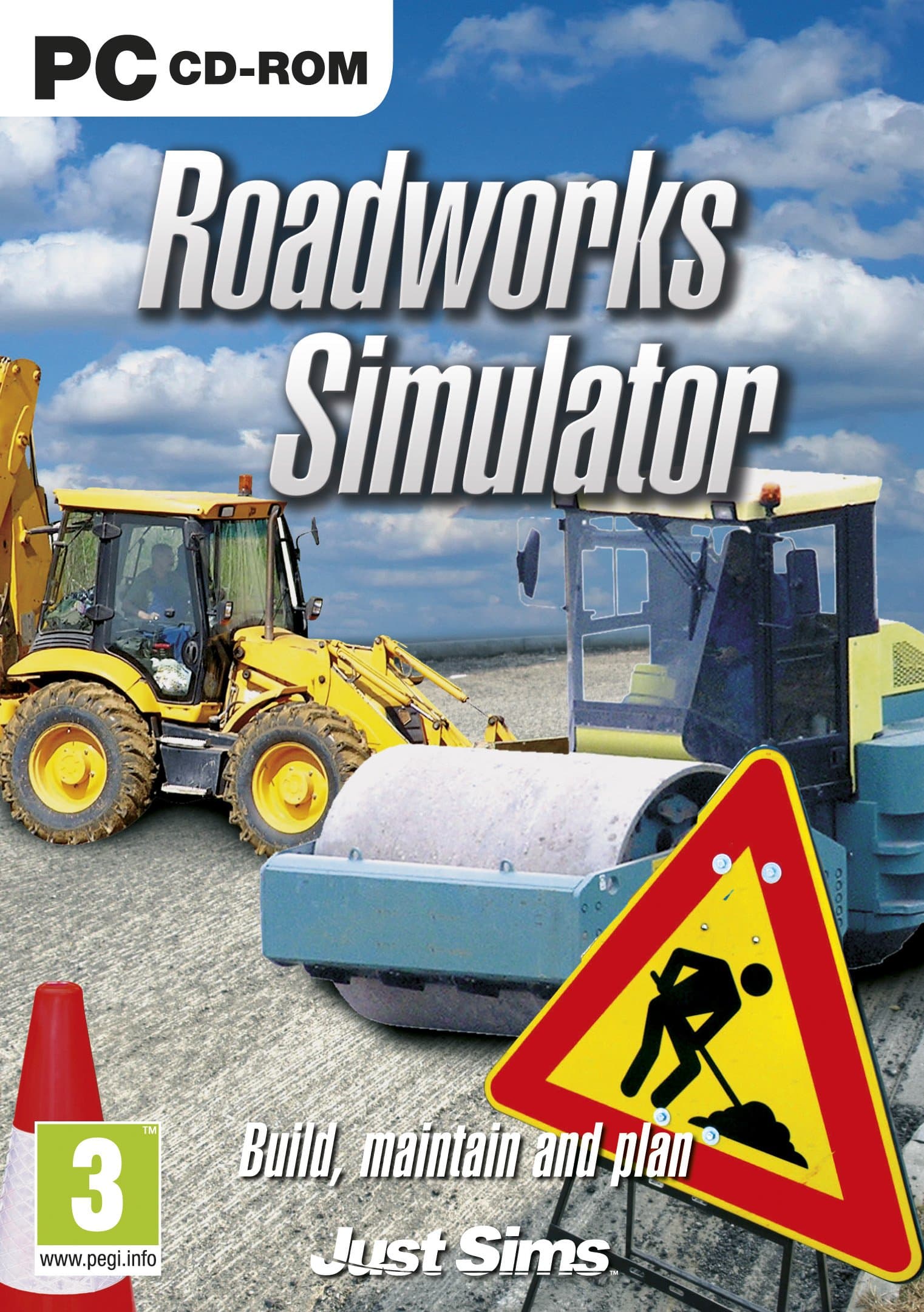 Roadworks Simulator (PC CD)