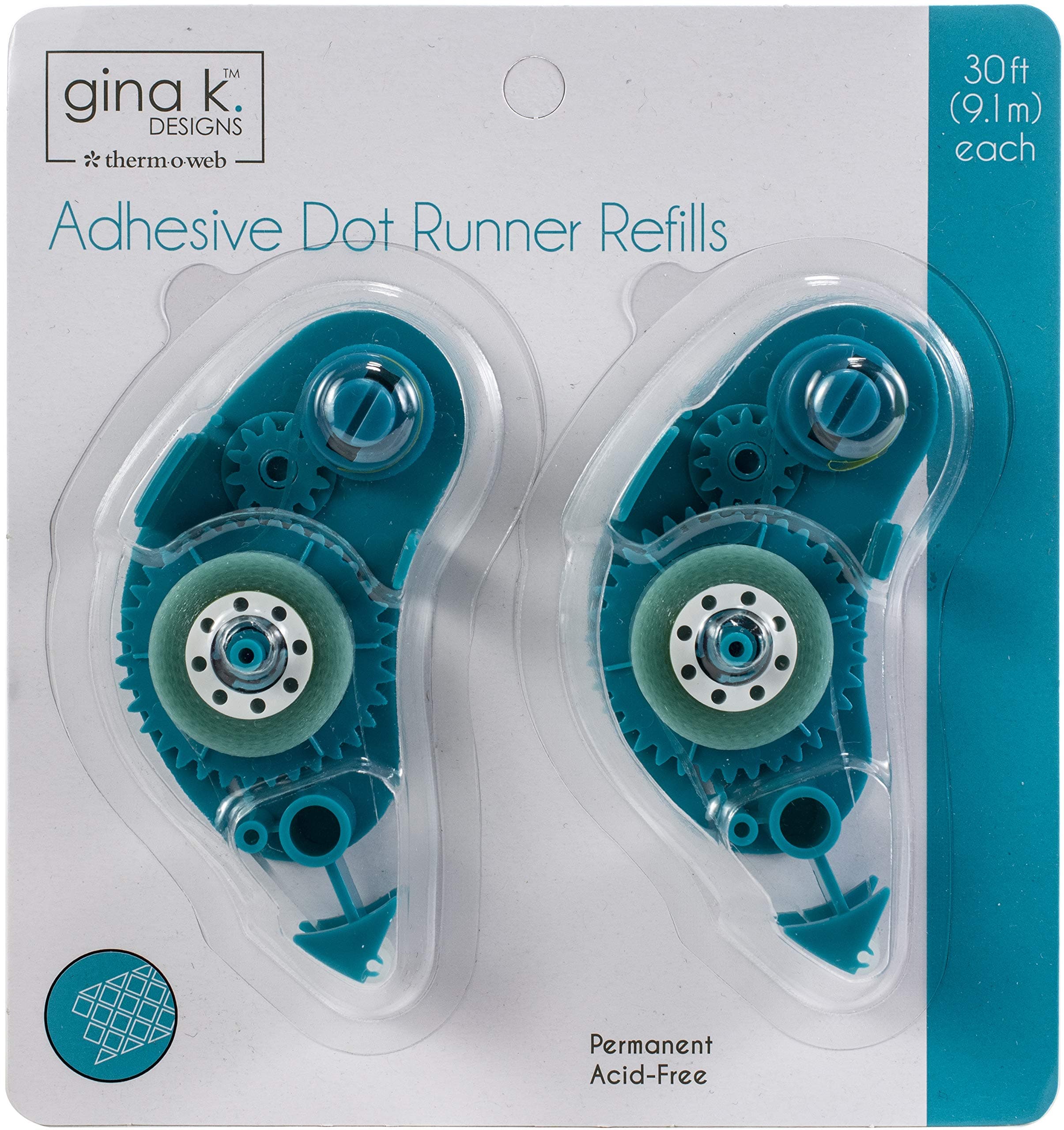 Gina K Designs GINA K DOT REFILL PERMANENT, One Size