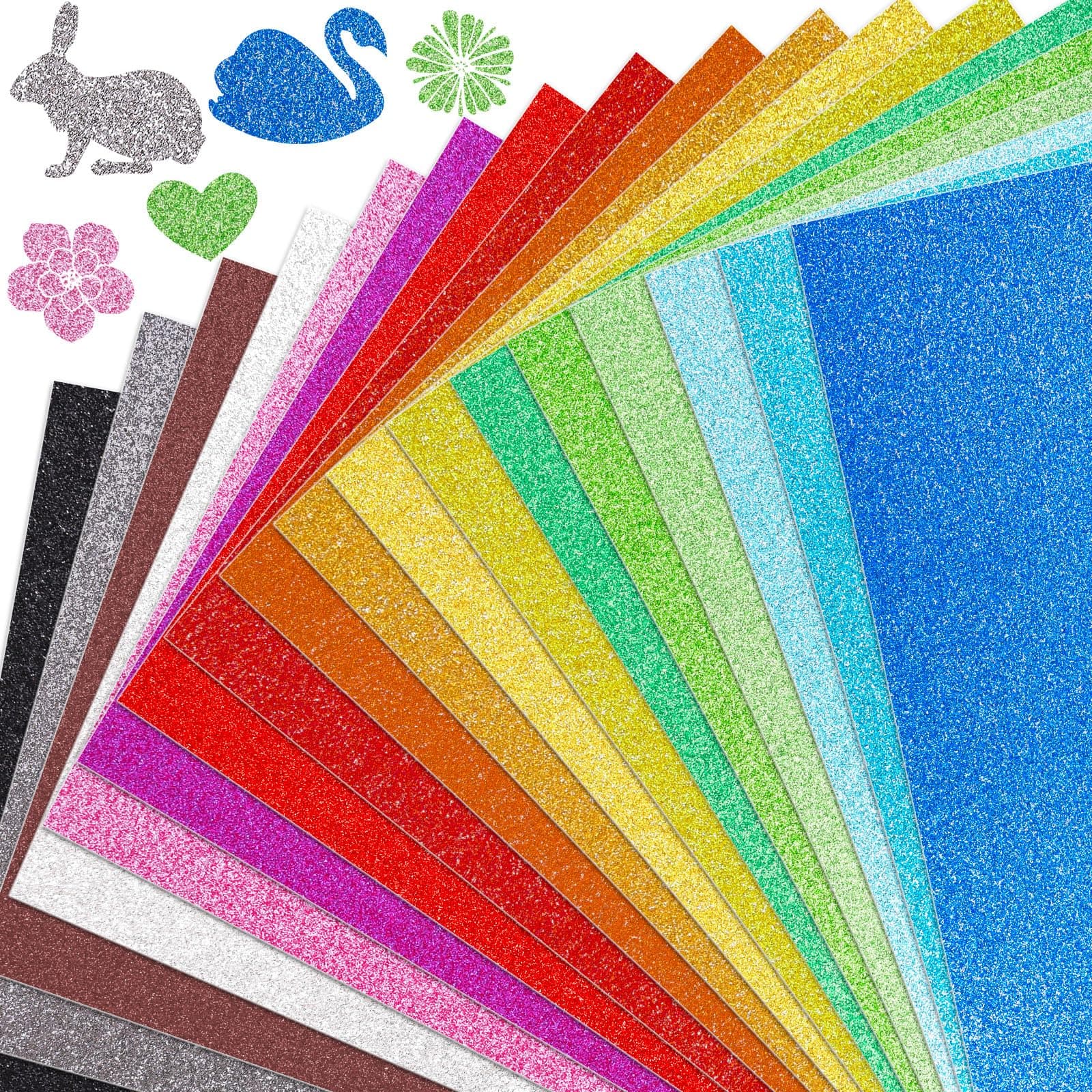 Glitter Cardstock Paper