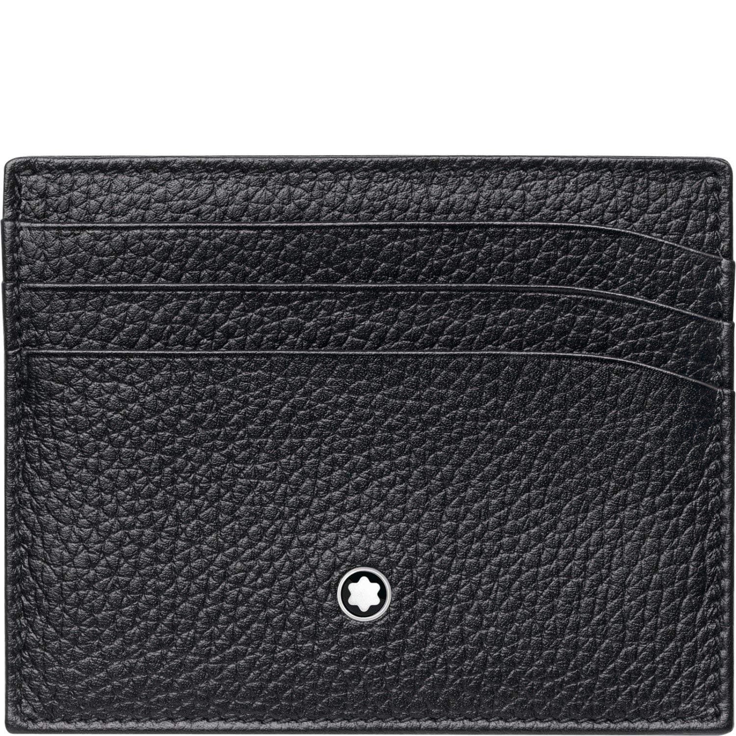 Mont Blanc 113309 Masterpiece Soft Grain Wallet 6 CC