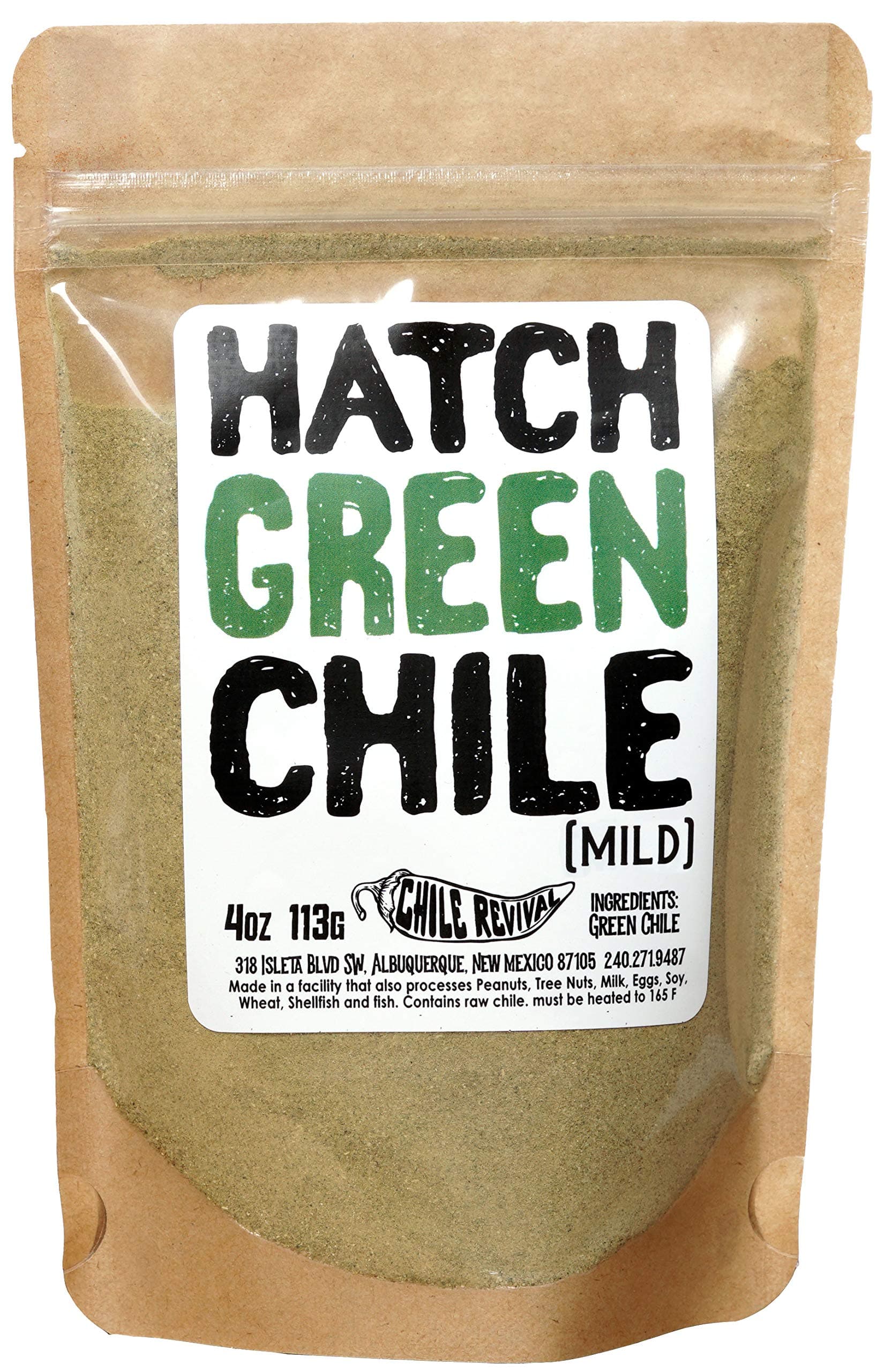 Hatch Green Powder 4oz (Mild)