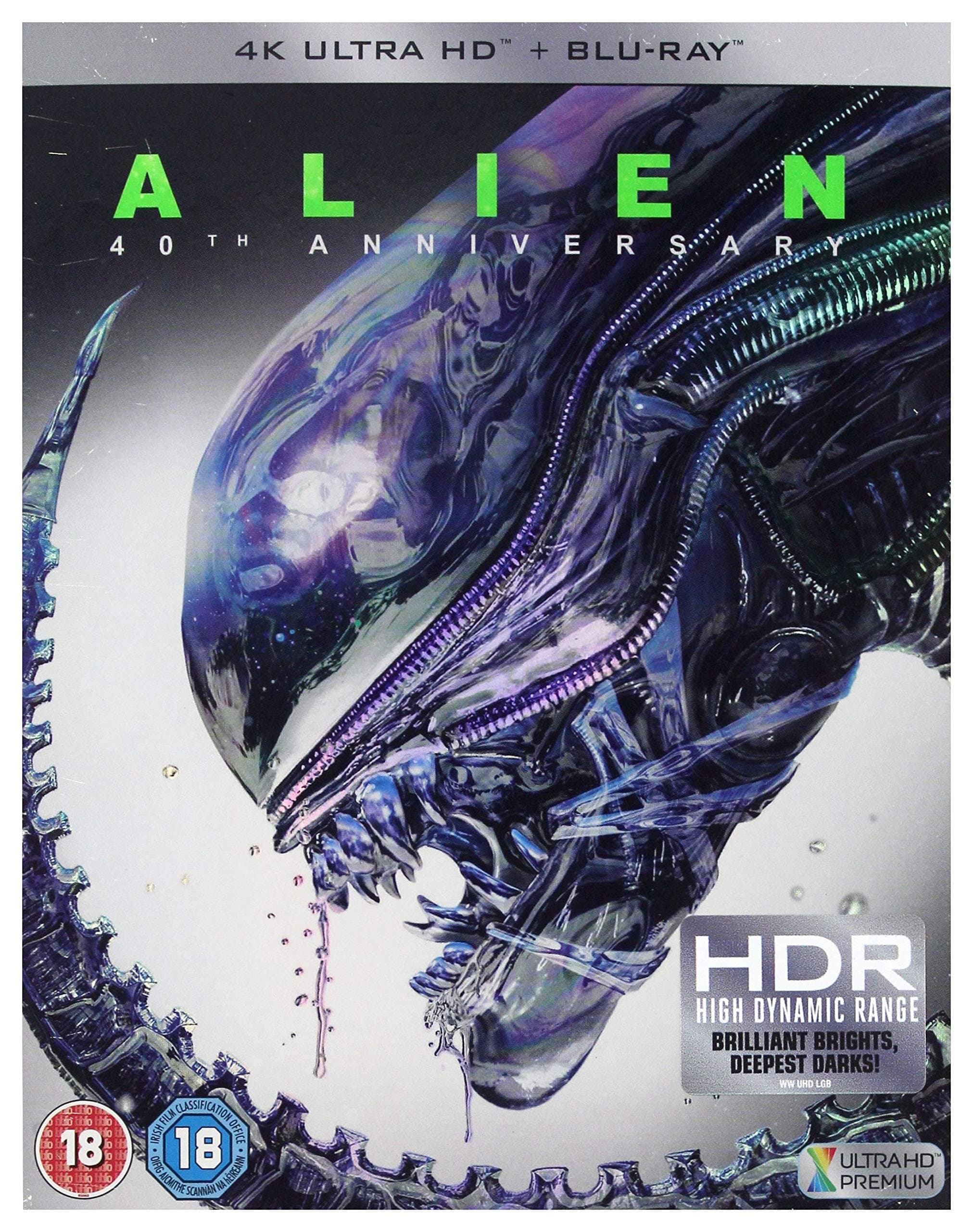 Alien [4K Ultra-HD + Blu-ray] [2019]