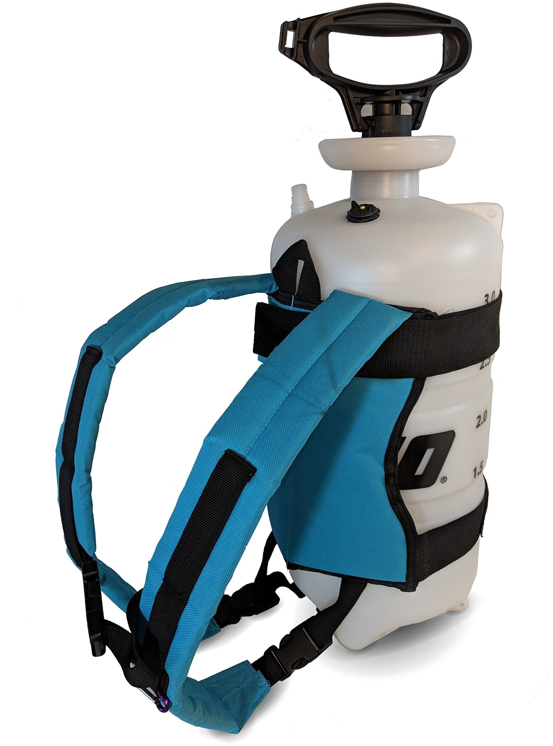 Yard Maintenance Backpack for Vacuums, Pressure Sprayers and Leaf Blowers (Blue)