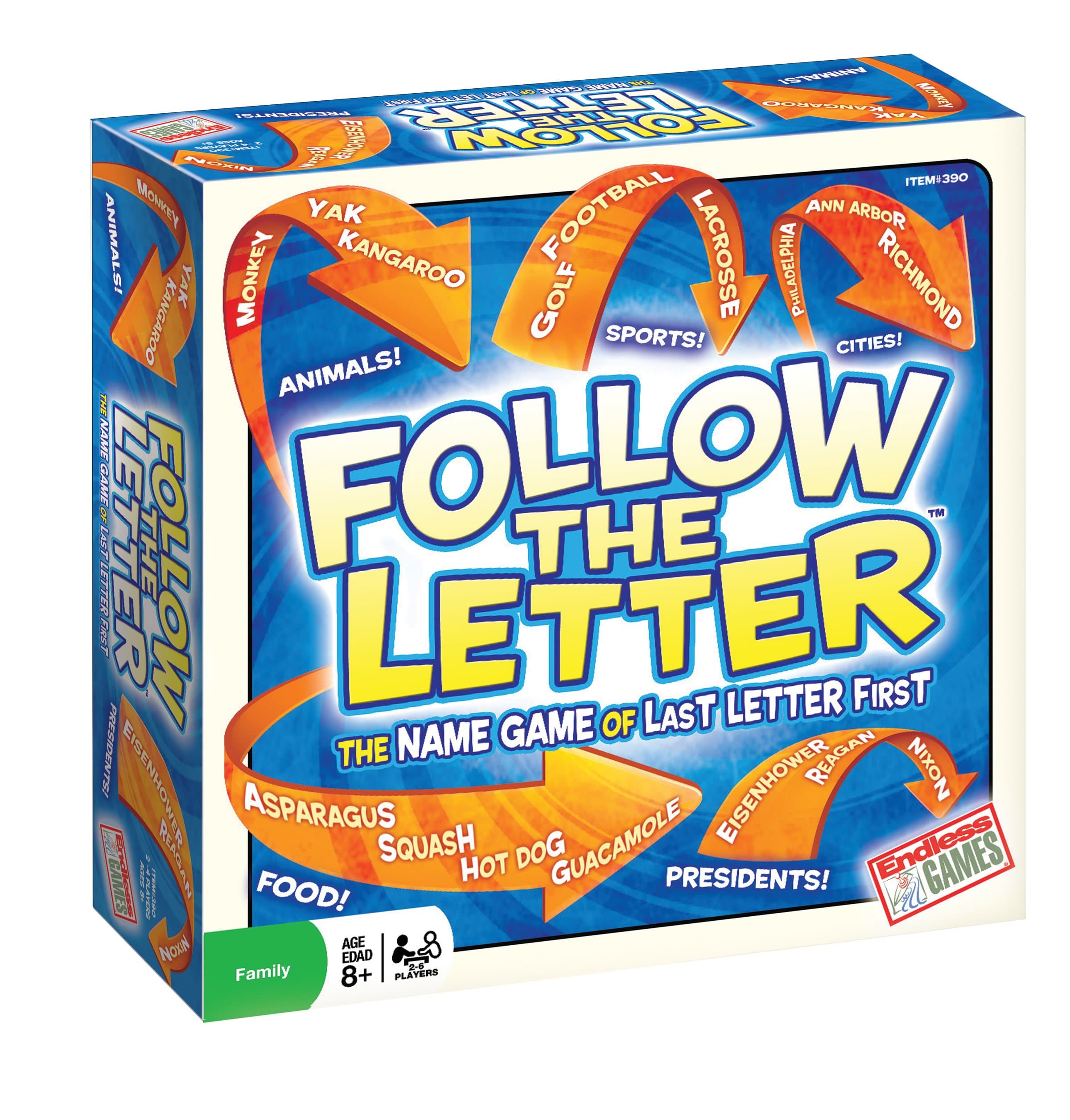 Endless GamesFollow the Letter Game