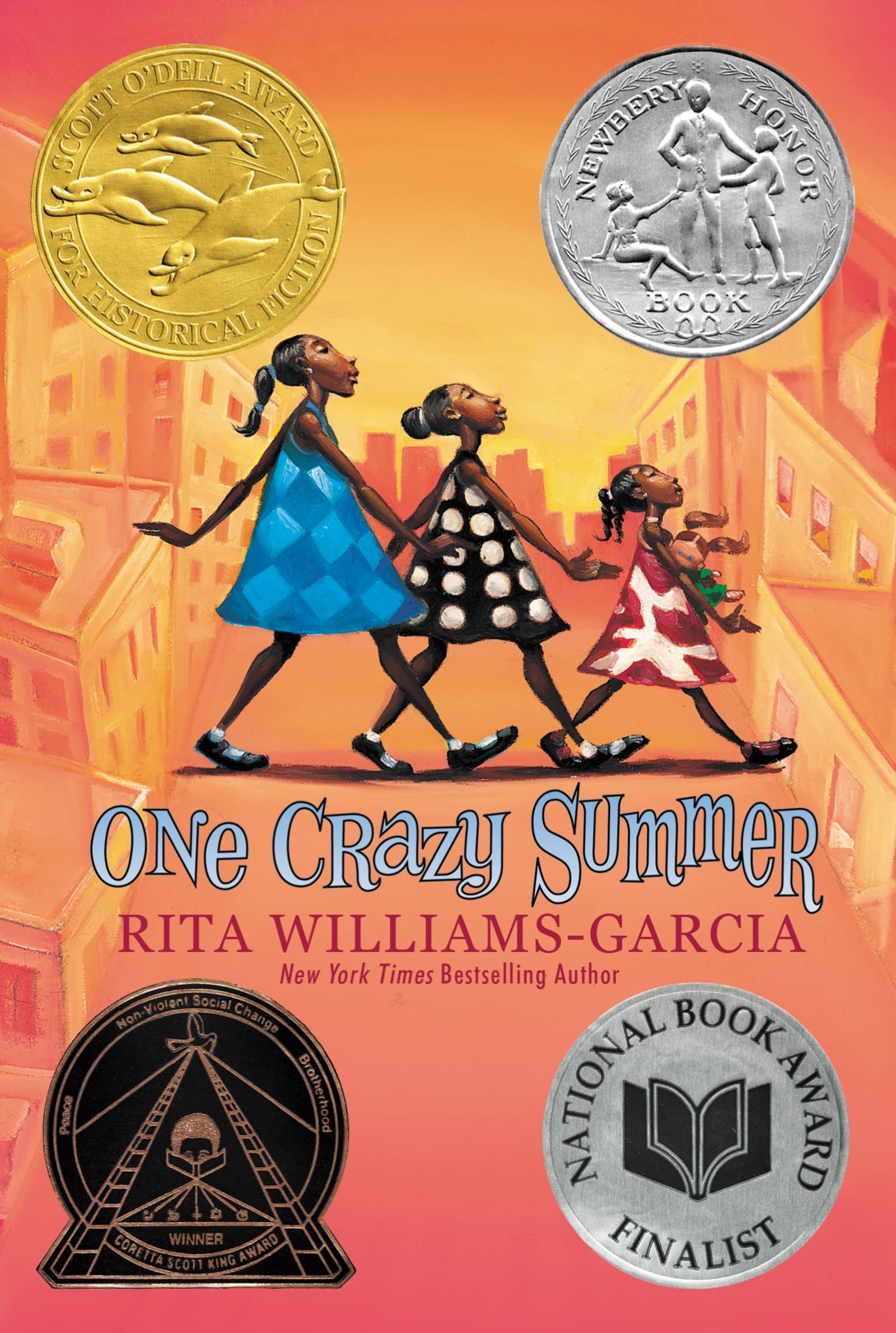 One Crazy Summer: A Newbery Honor Winner―A Moving Novel About Family, Activism, and Self-Discovery in 1960s America