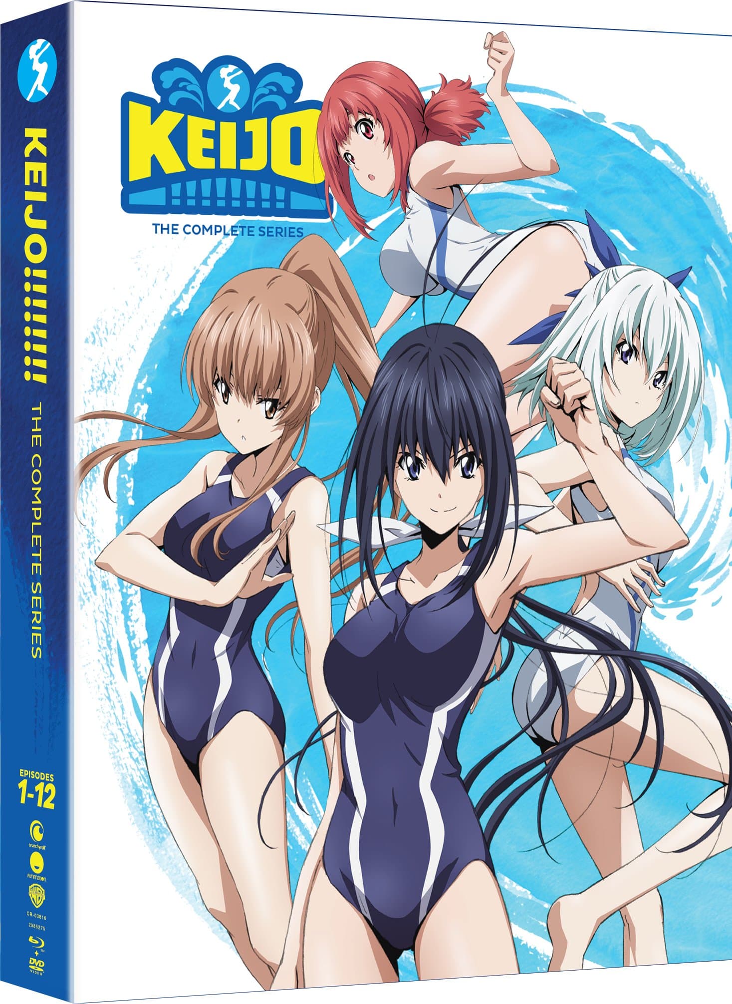 Keijo!!!!!!!!: The Complete Series [Blu-ray]