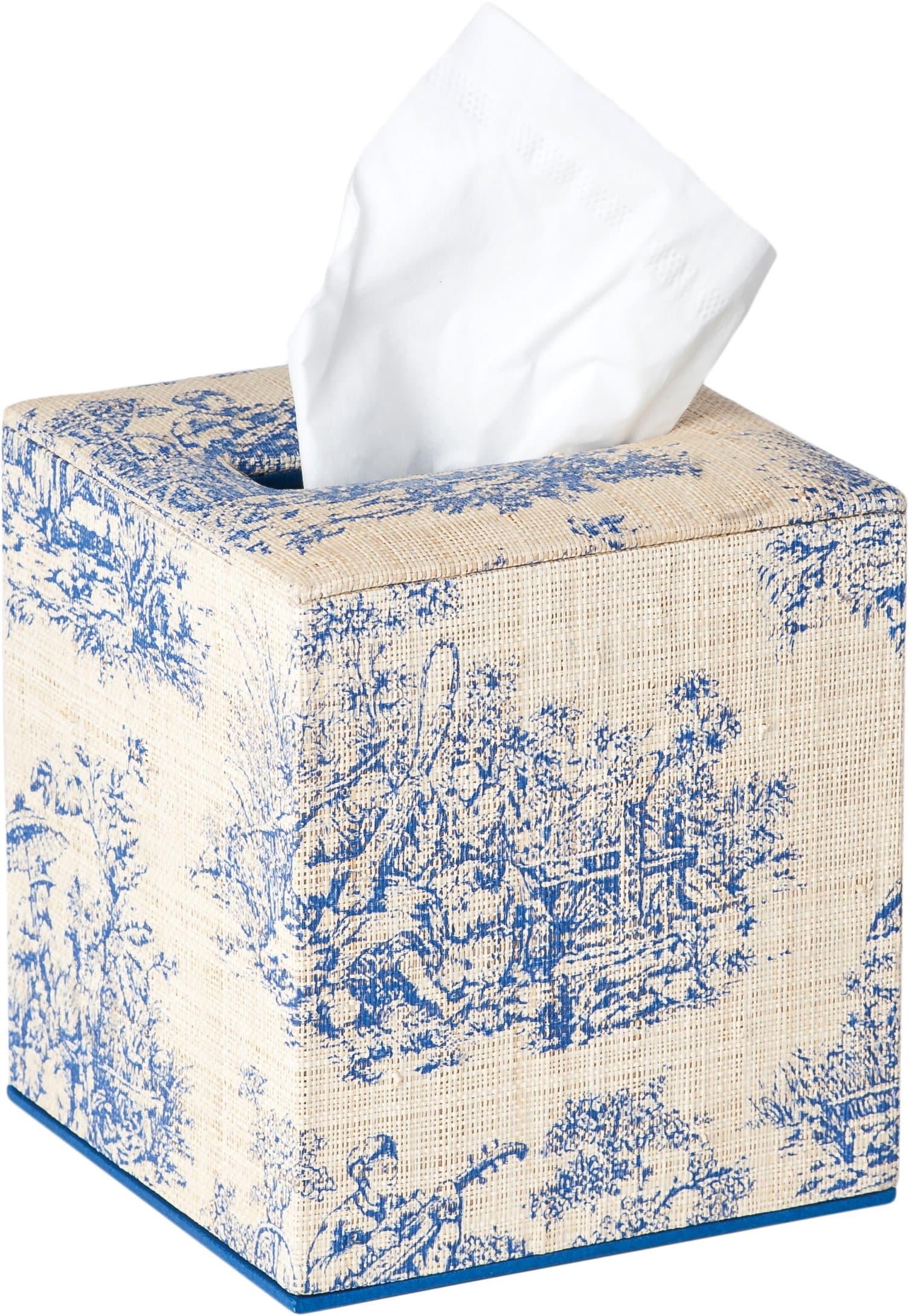 Terragrafics Chateau Toile Tissue Box Holder