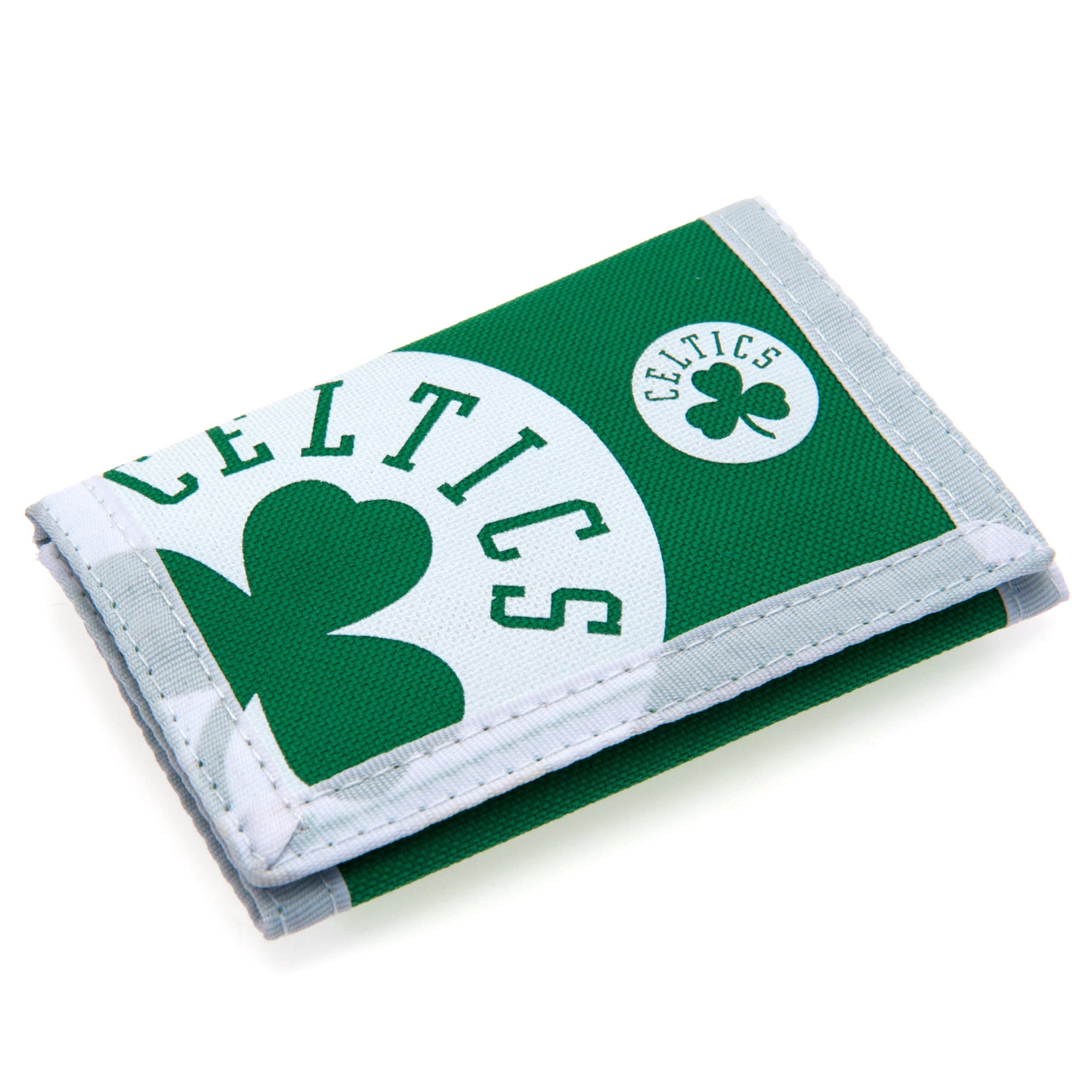 NBA Boston Celtics Big Logo Nylon Wallet - Multi-Colour