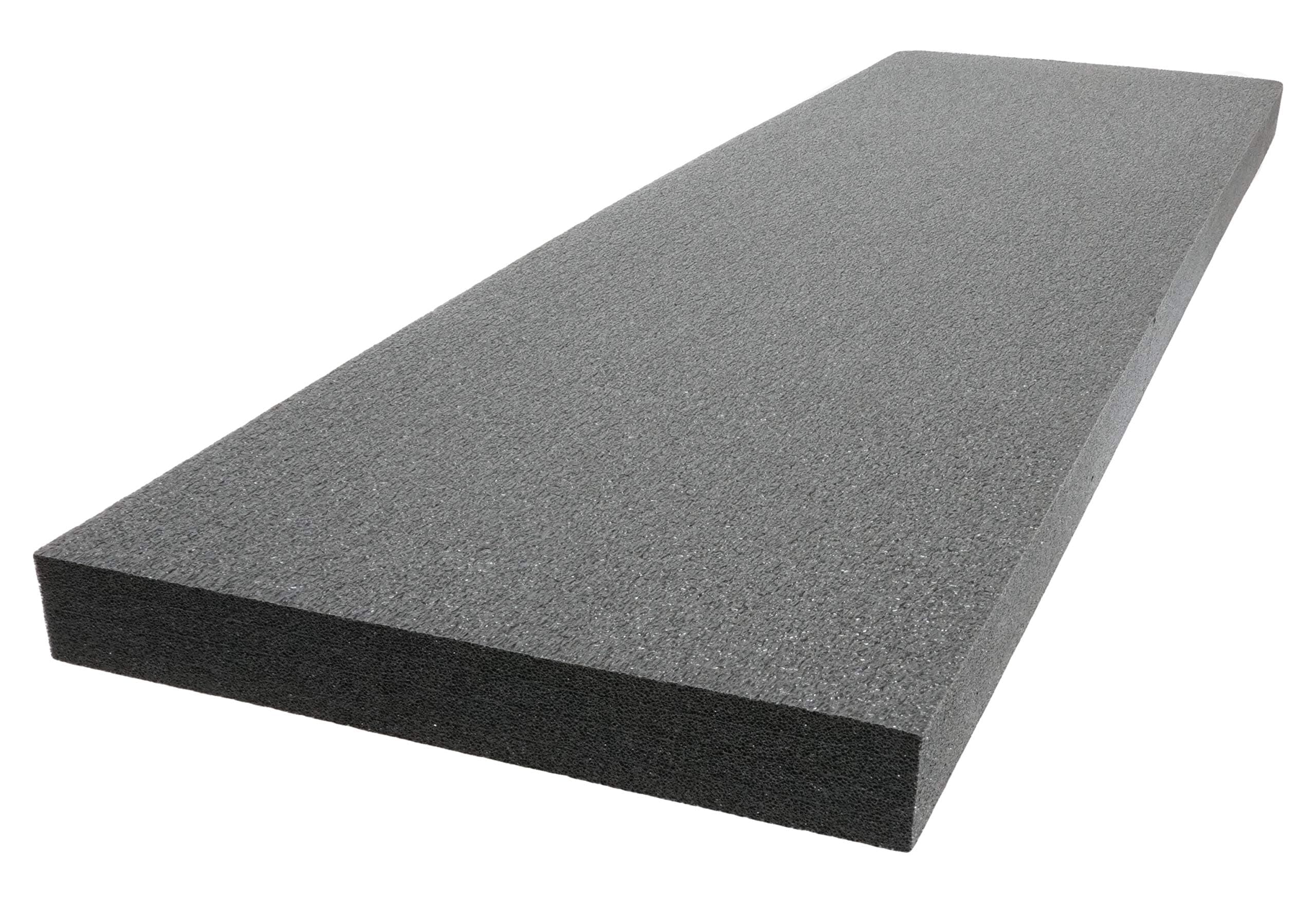 Customizable Polyethylene/Polyurethane/Convoluted Foam 54 x 16 Inches