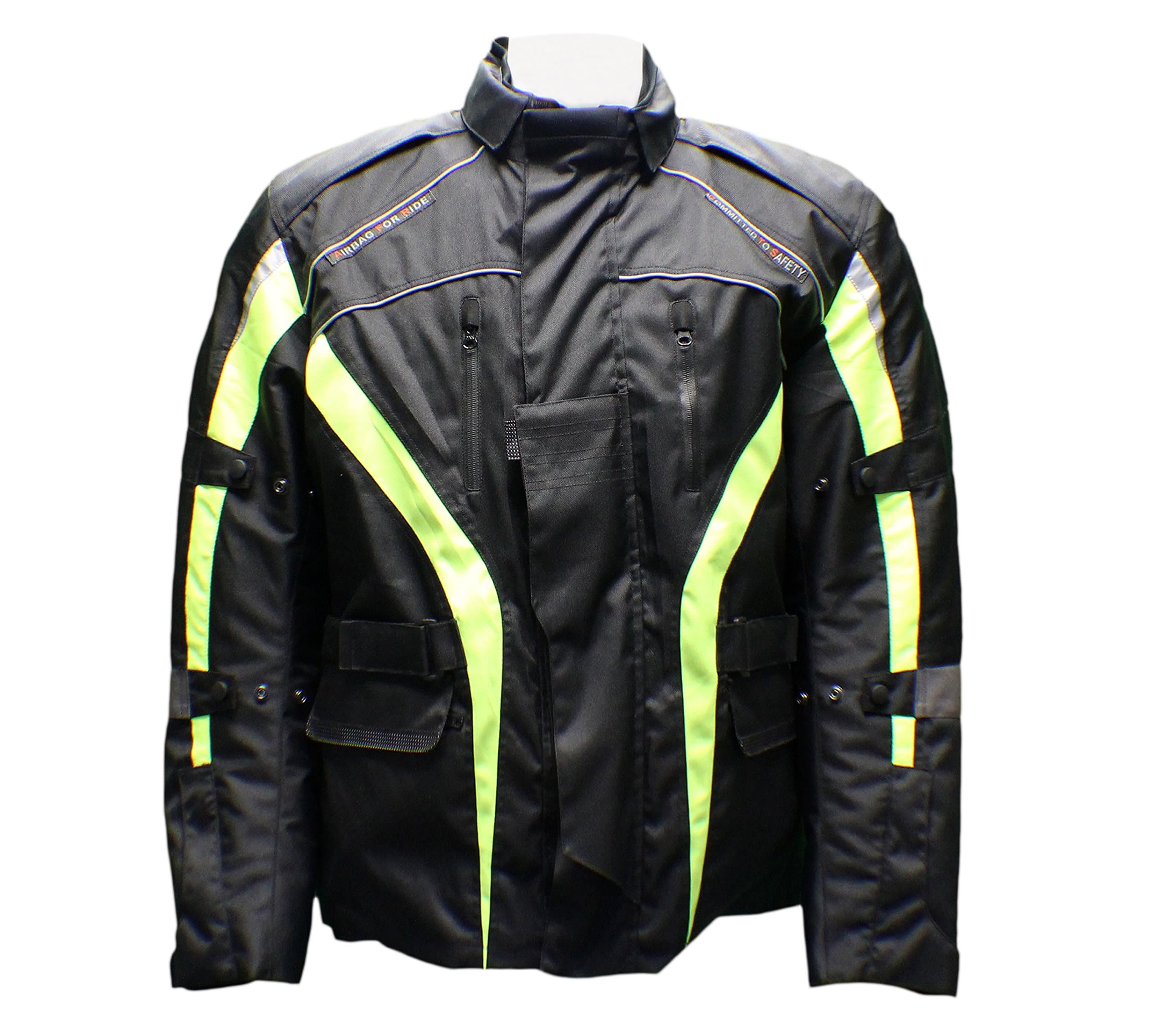 R-970 Motorcycle Airbag Jacket (X-Large)
