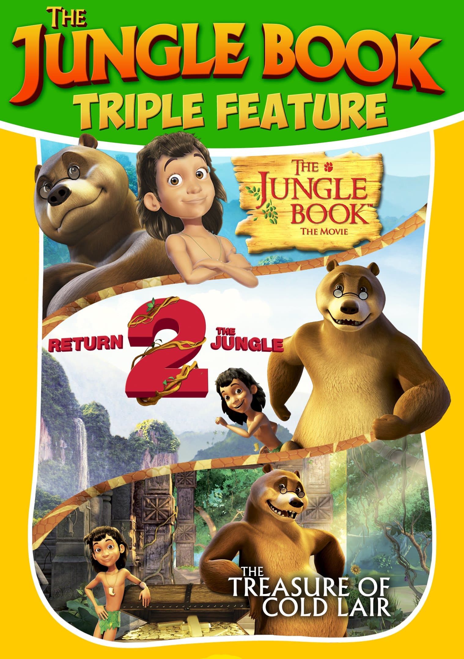 Jungle Book, the - Triple Feature - Ingram Sku