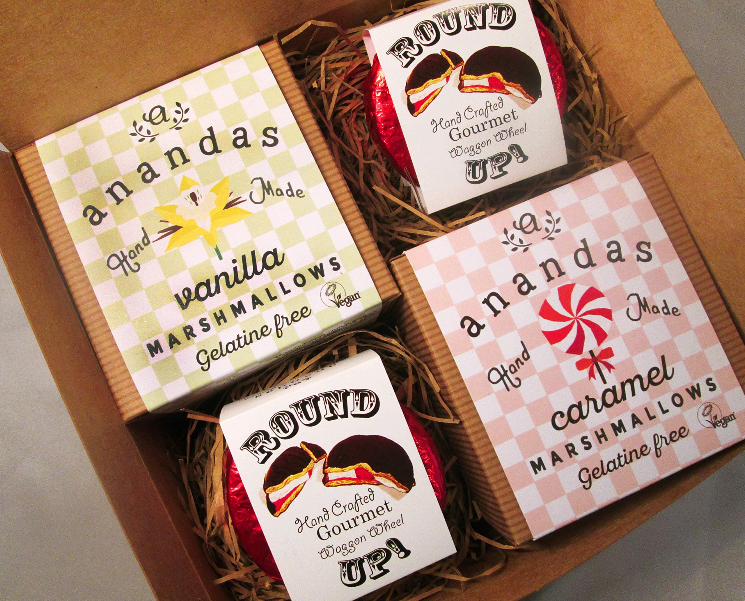 Ananda's Classic Vegan Marshmallow Gift Box
